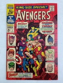 The Avengers #1 King Size Special