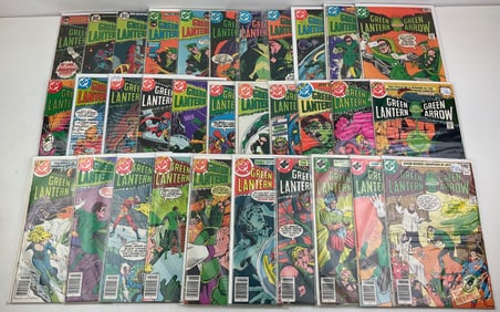Green Lantern Comics