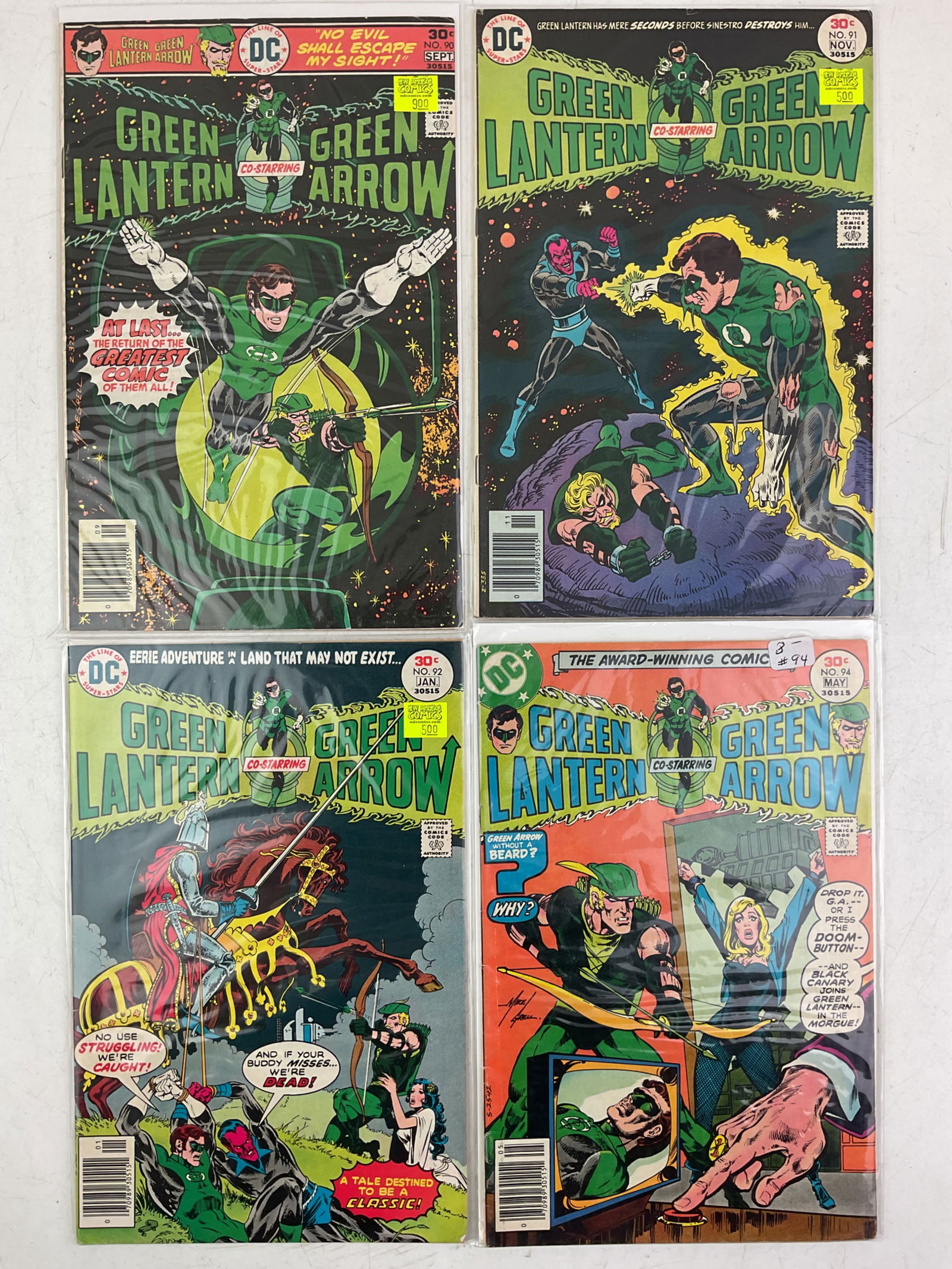 Green Lantern Comics - 2
