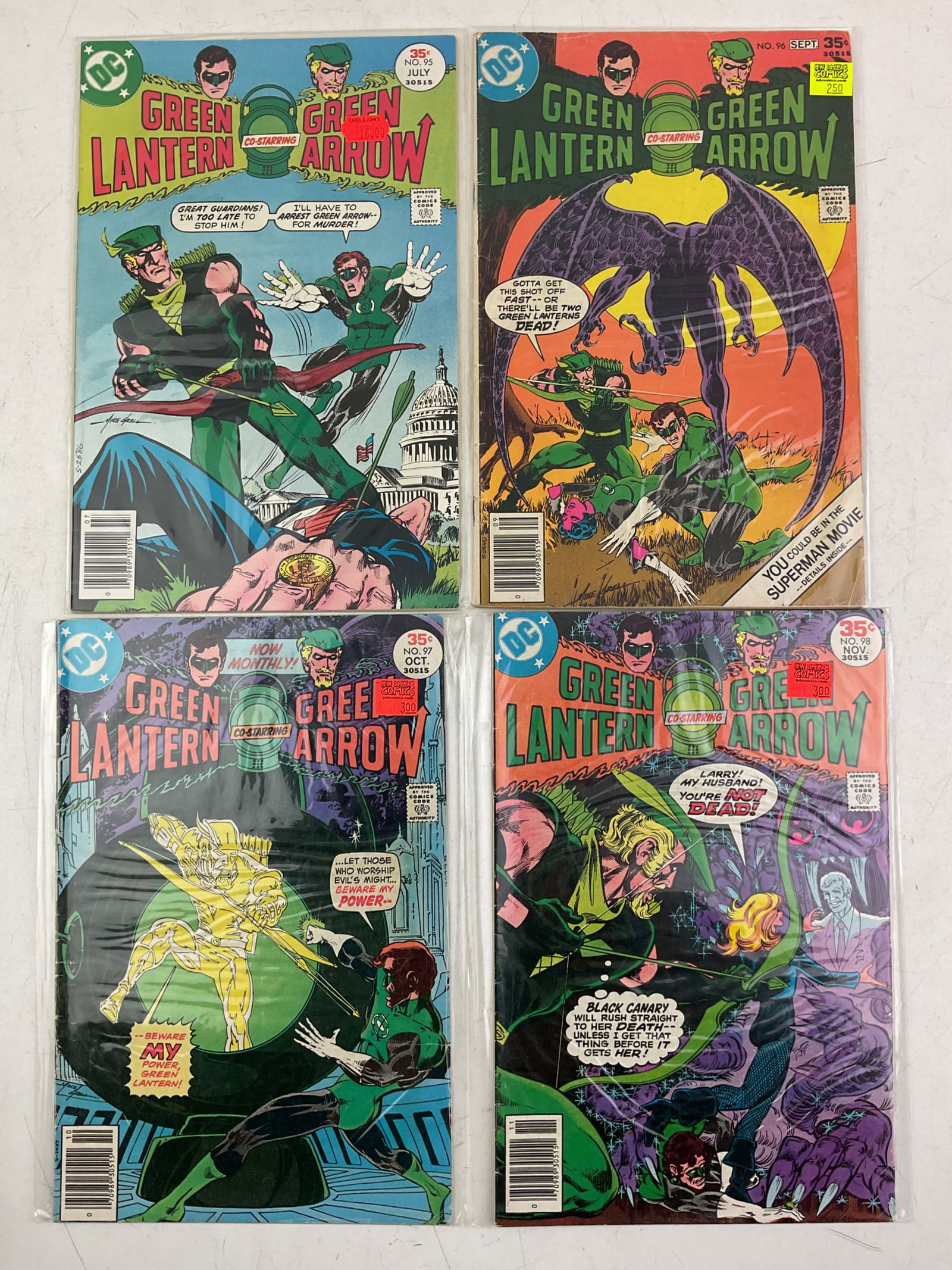 Green Lantern Comics - 3