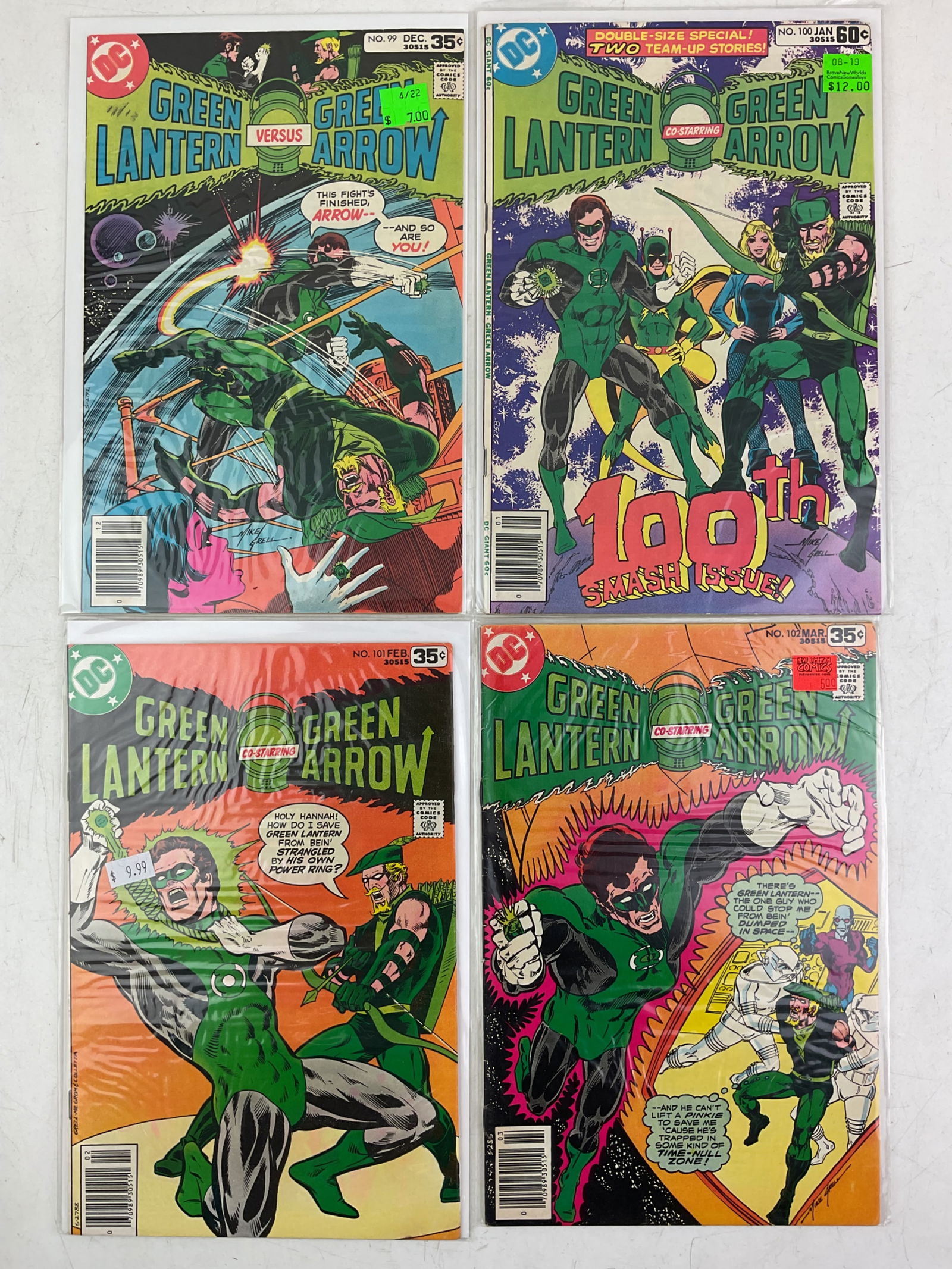 Green Lantern Comics - 4