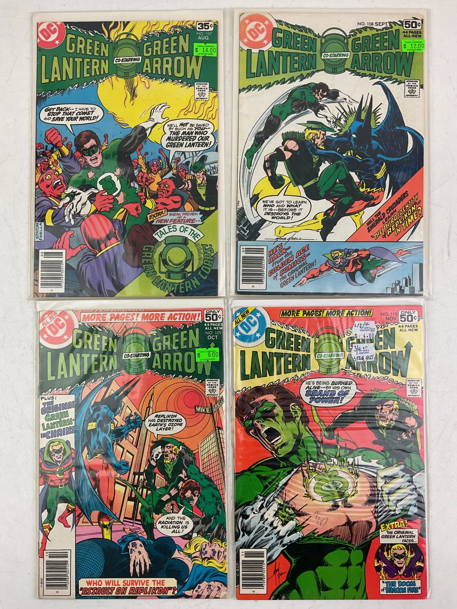 Green Lantern Comics - 6
