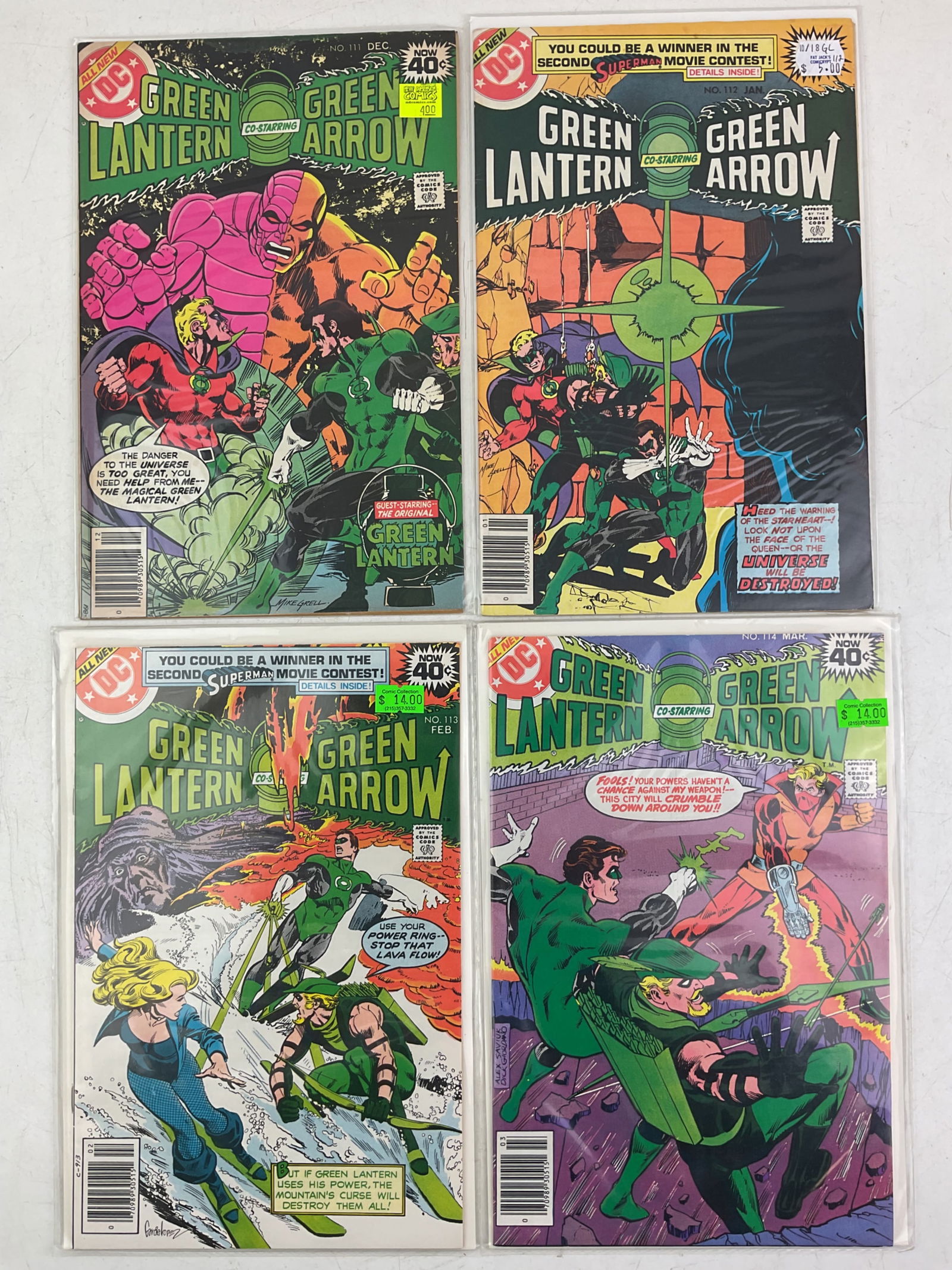 Green Lantern Comics - 7