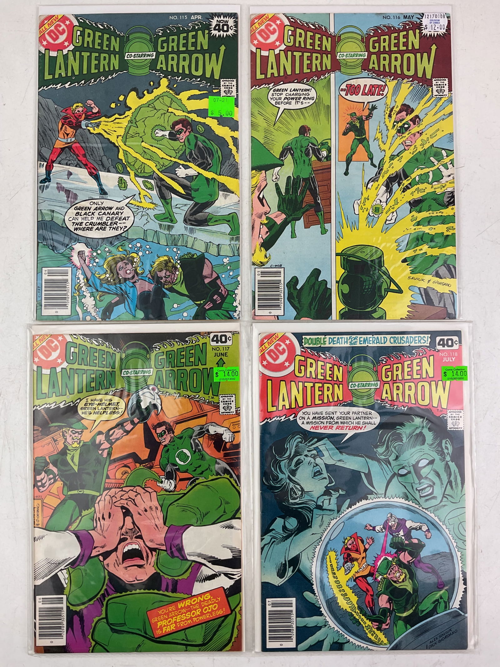 Green Lantern Comics - 8