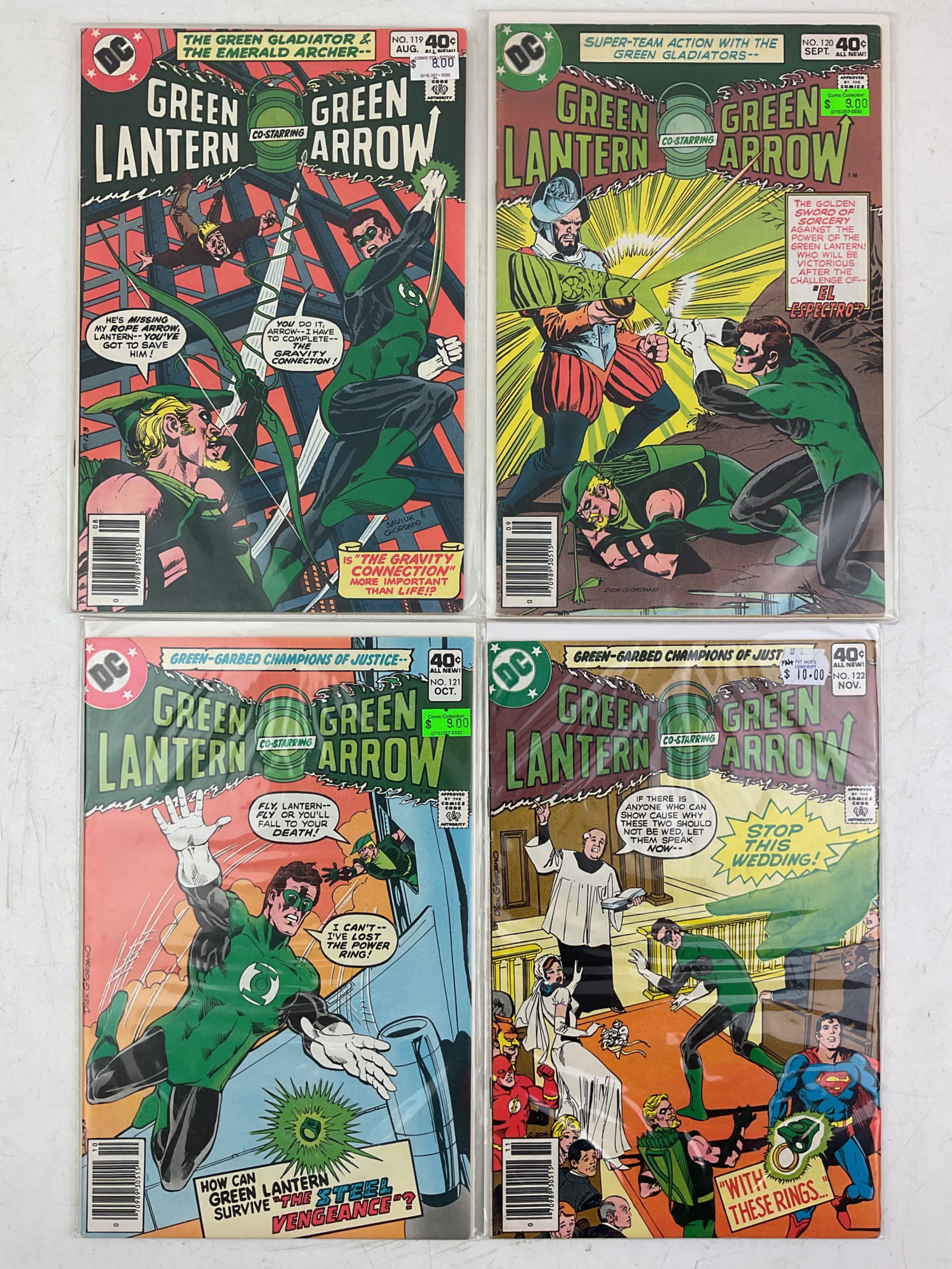 Green Lantern Comics - 9