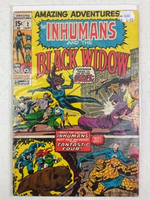 Amazing Adventures Comics