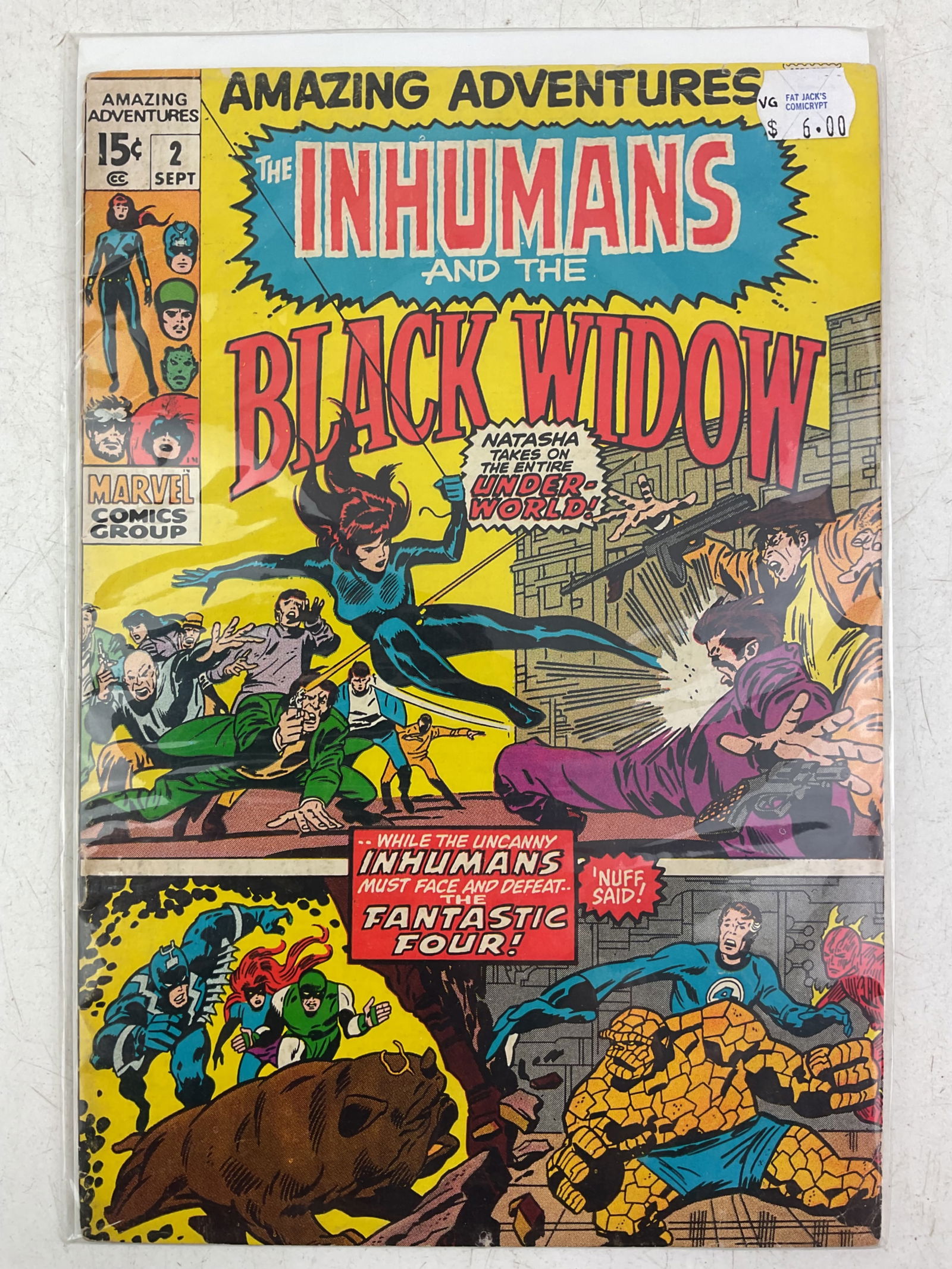 Amazing Adventures Comics (1 of 6)