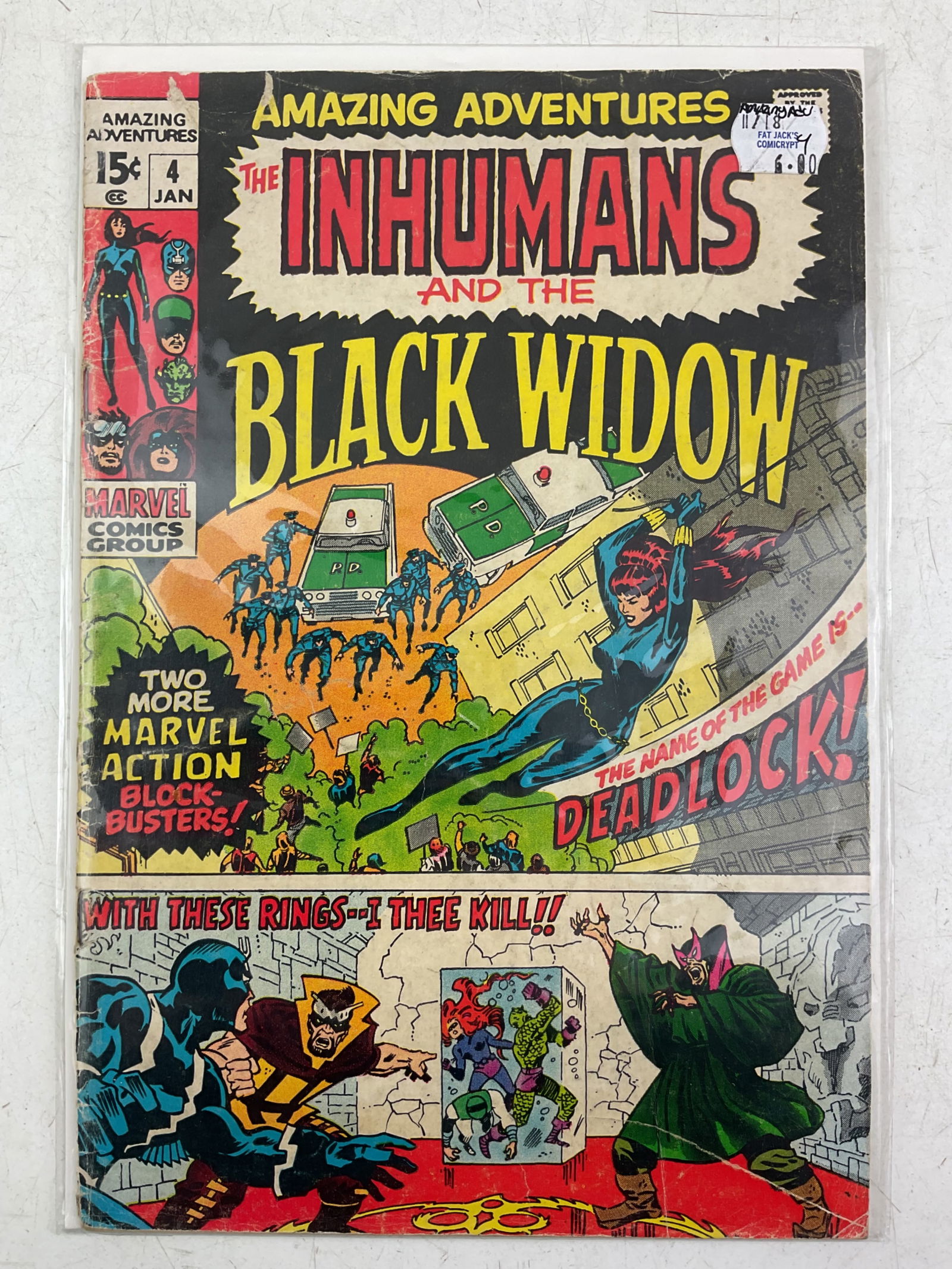 Amazing Adventures Comics - 2