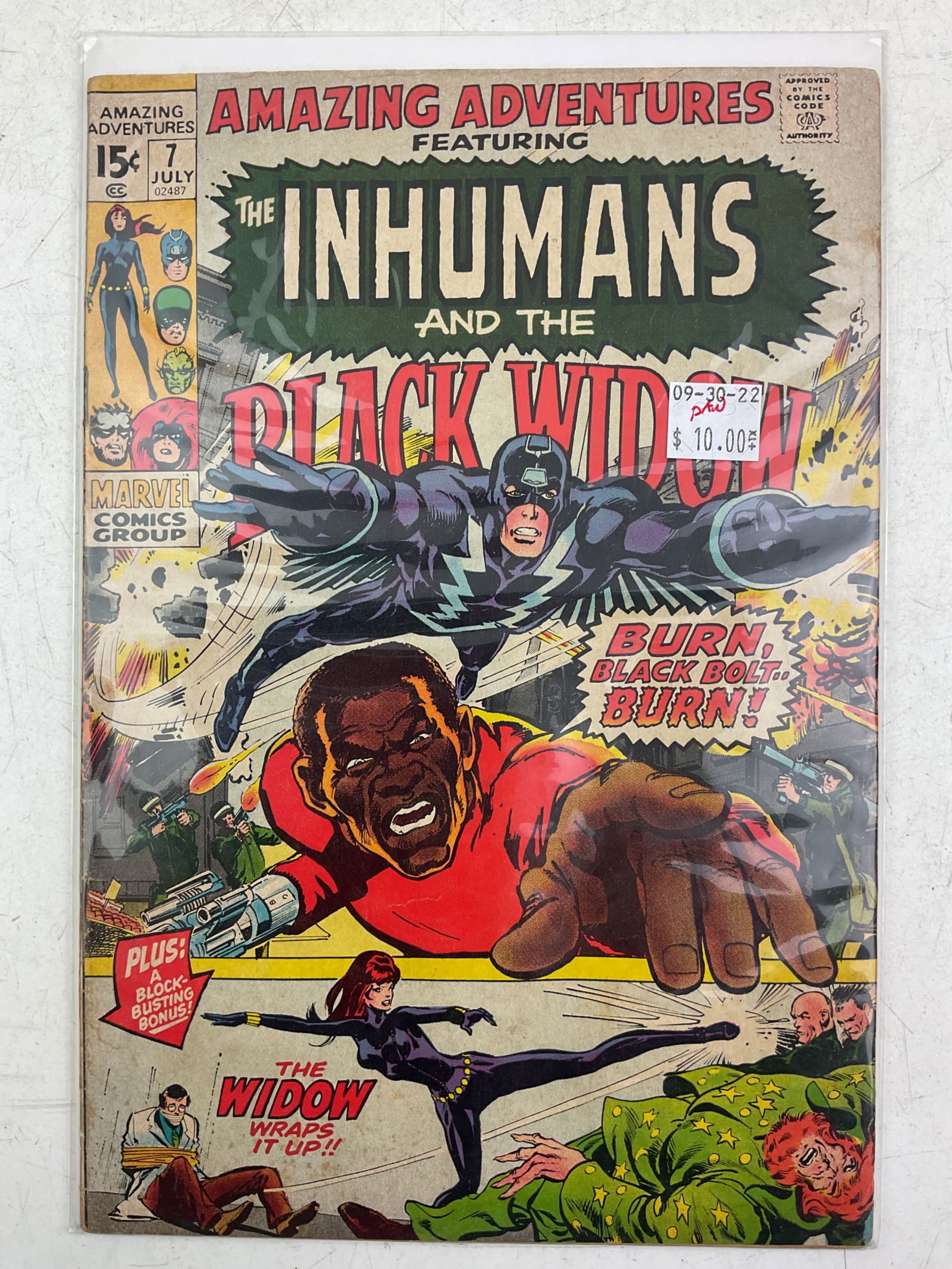 Amazing Adventures Comics - 4