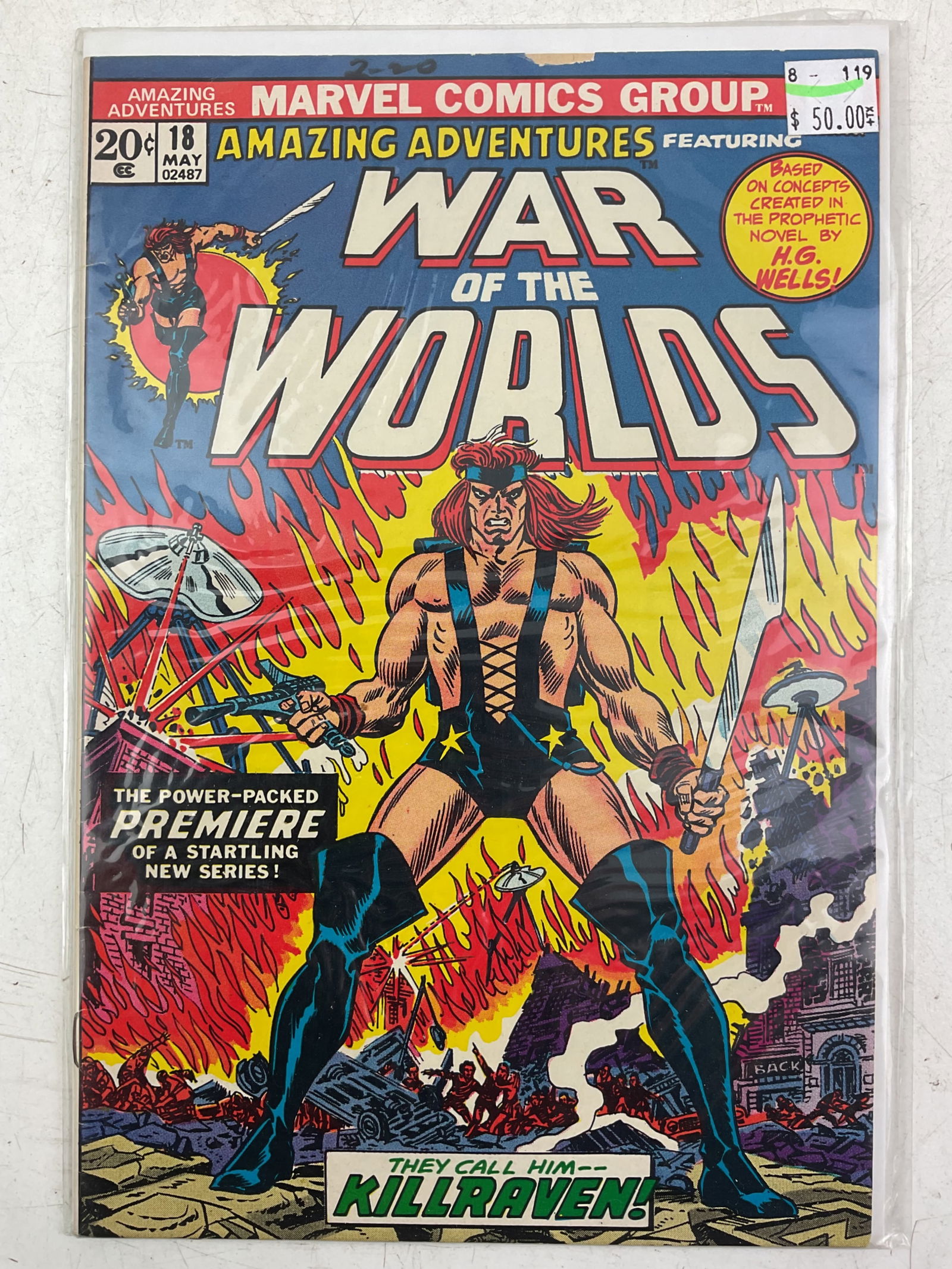 Amazing Adventures Comics - 6