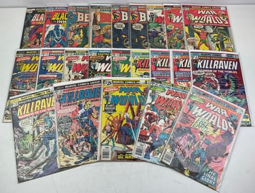 Marvel Comic Book Assortment