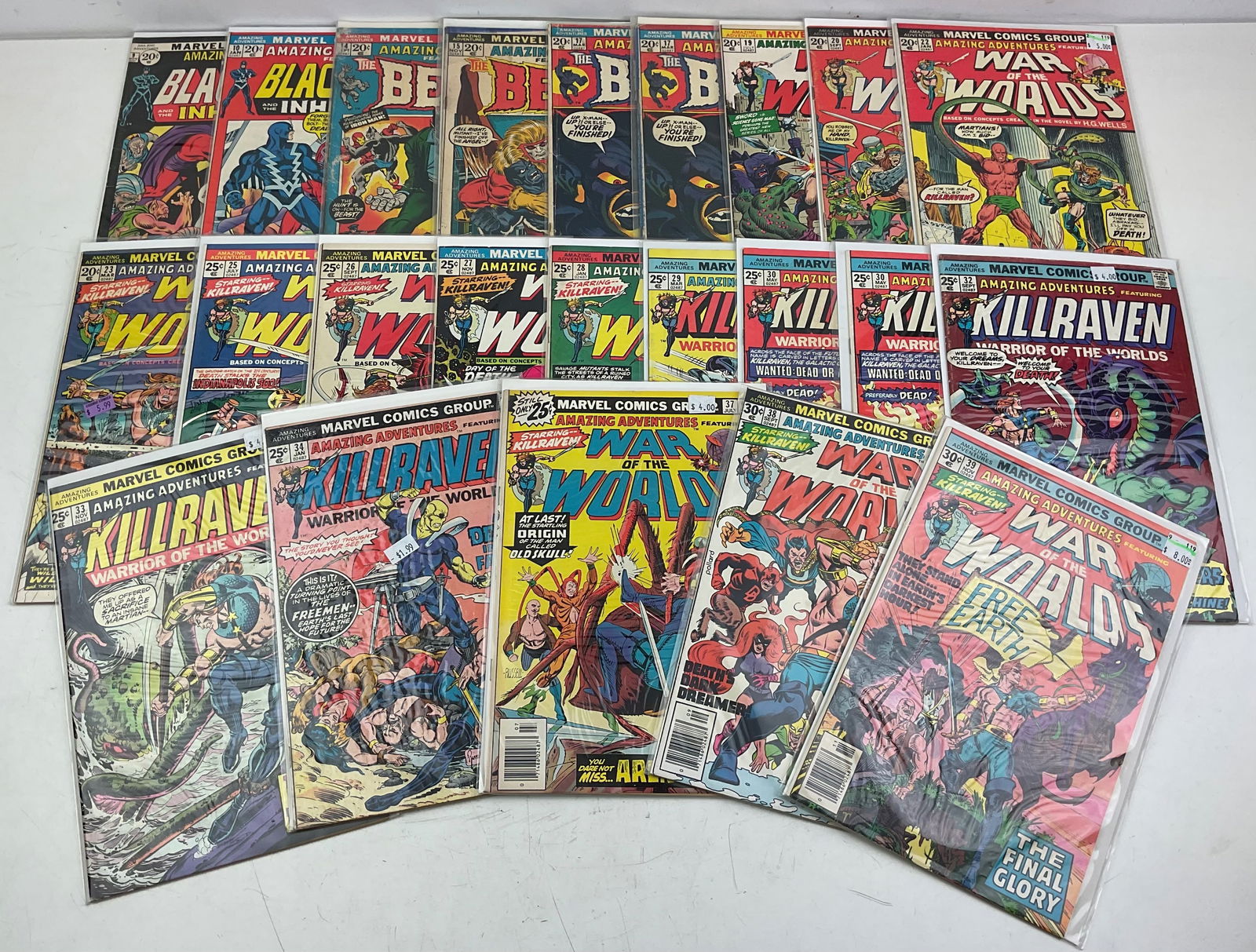 Marvel Comic Book Assortment (1 of 7)