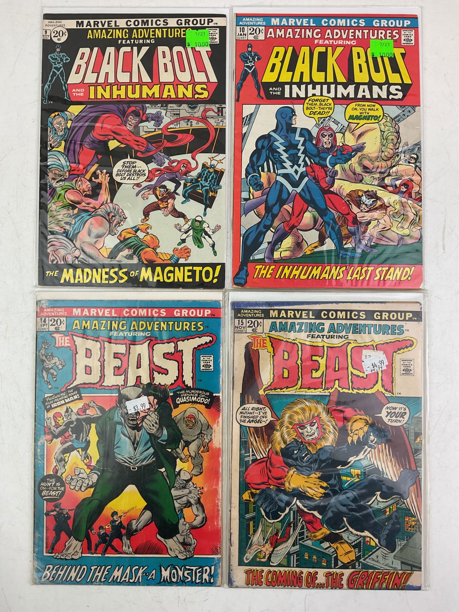 Marvel Comic Book Assortment - 2