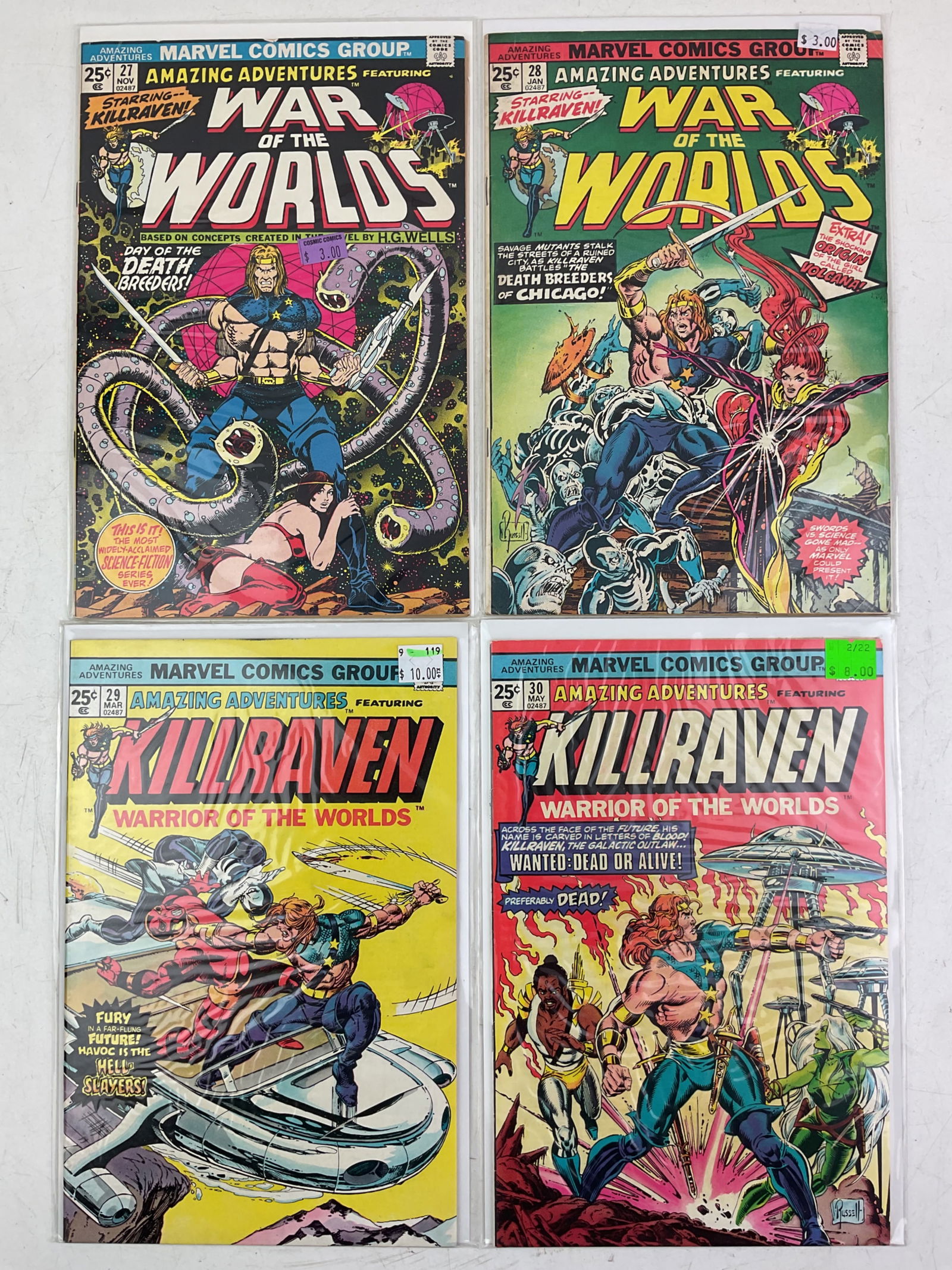 Marvel Comic Book Assortment - 5