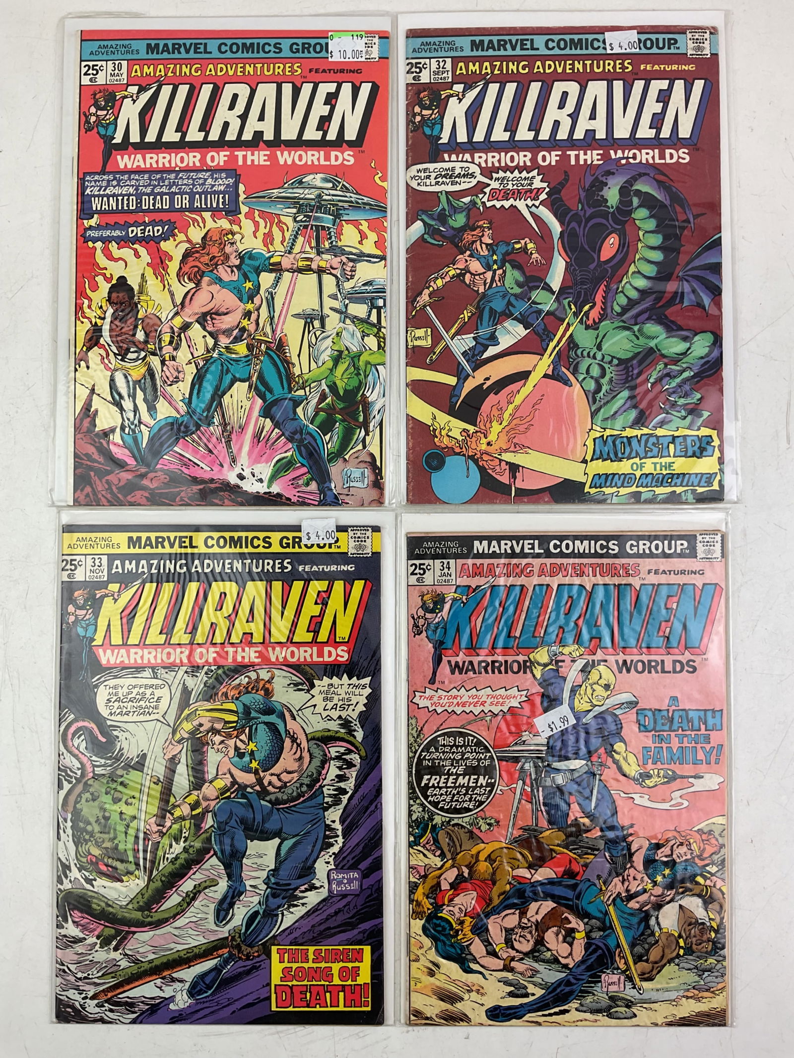 Marvel Comic Book Assortment - 6