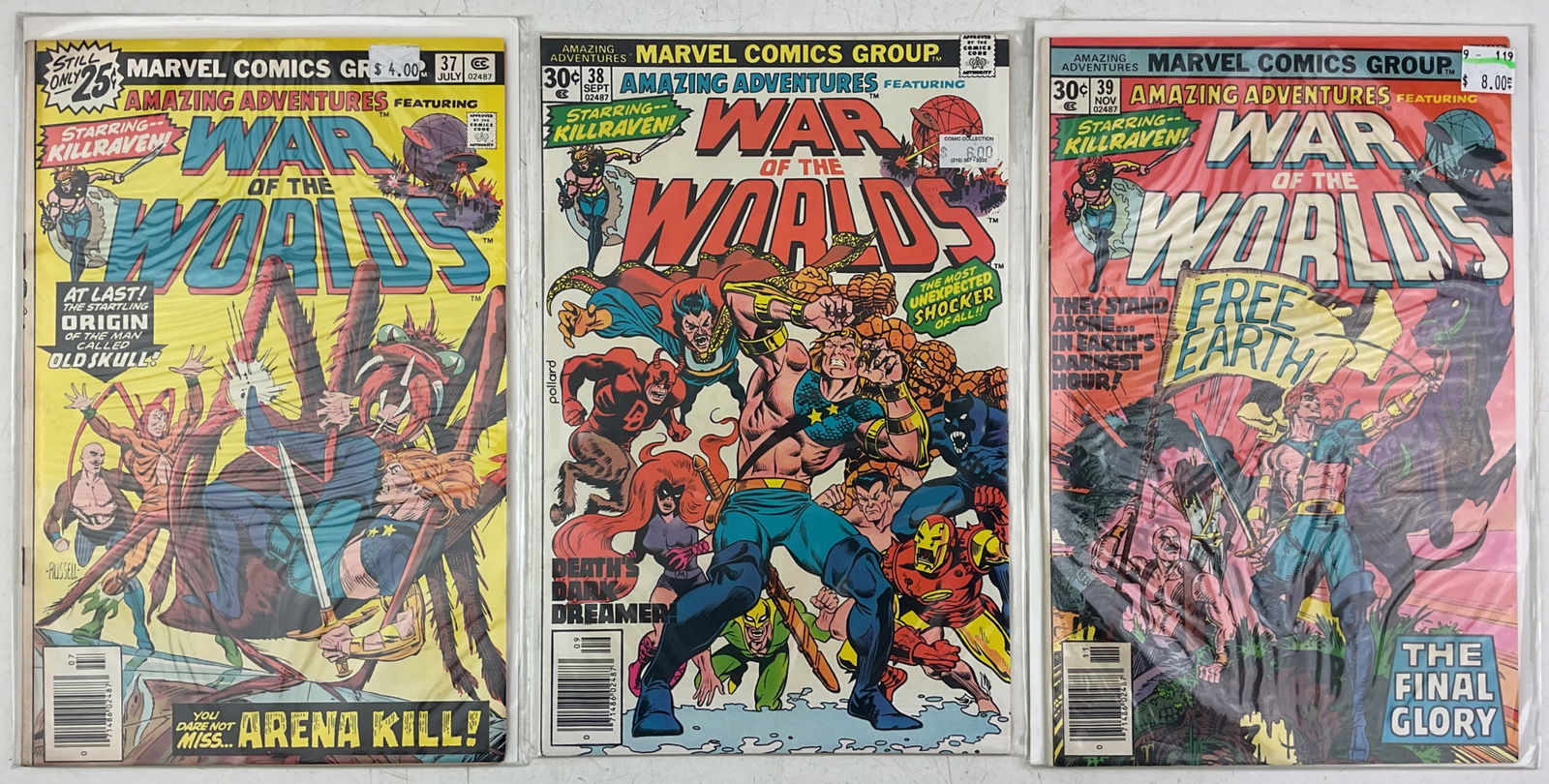 Marvel Comic Book Assortment - 7