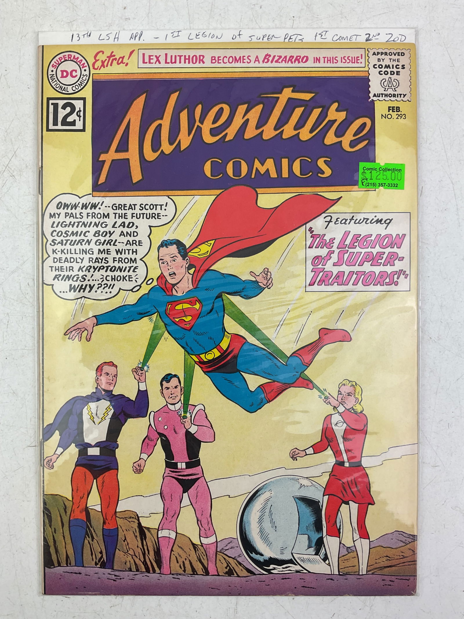 Adventure Comics #293 - 4