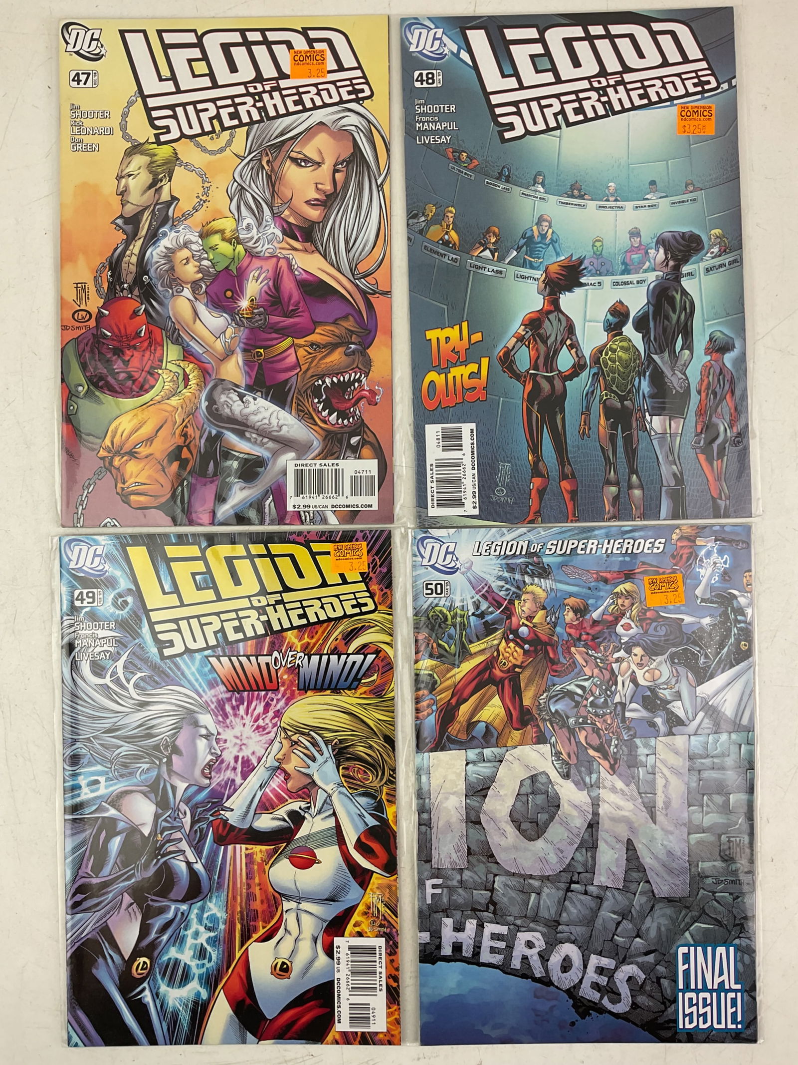 DC Comic Book Assortment - 10