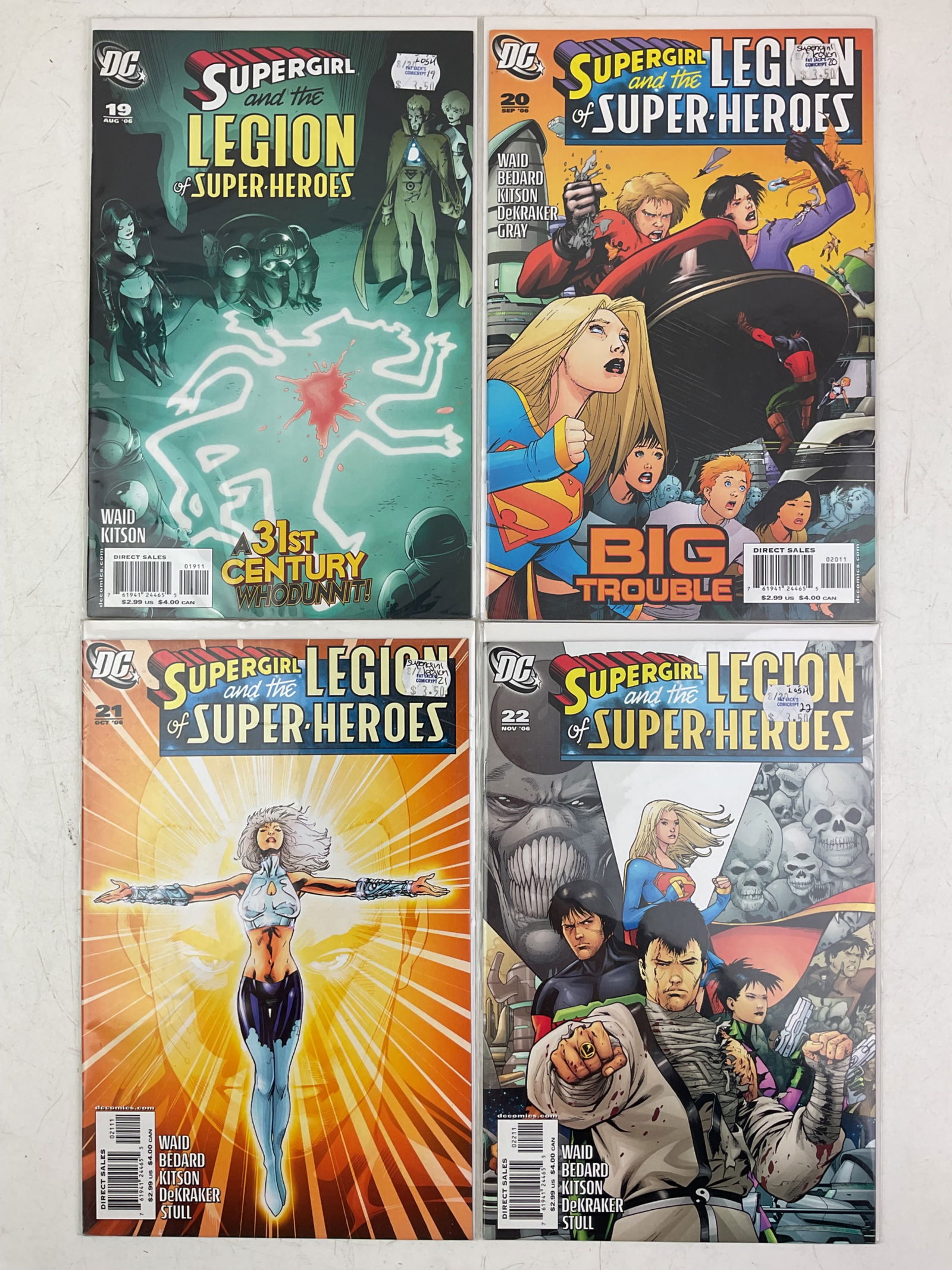 DC Comic Book Assortment - 3