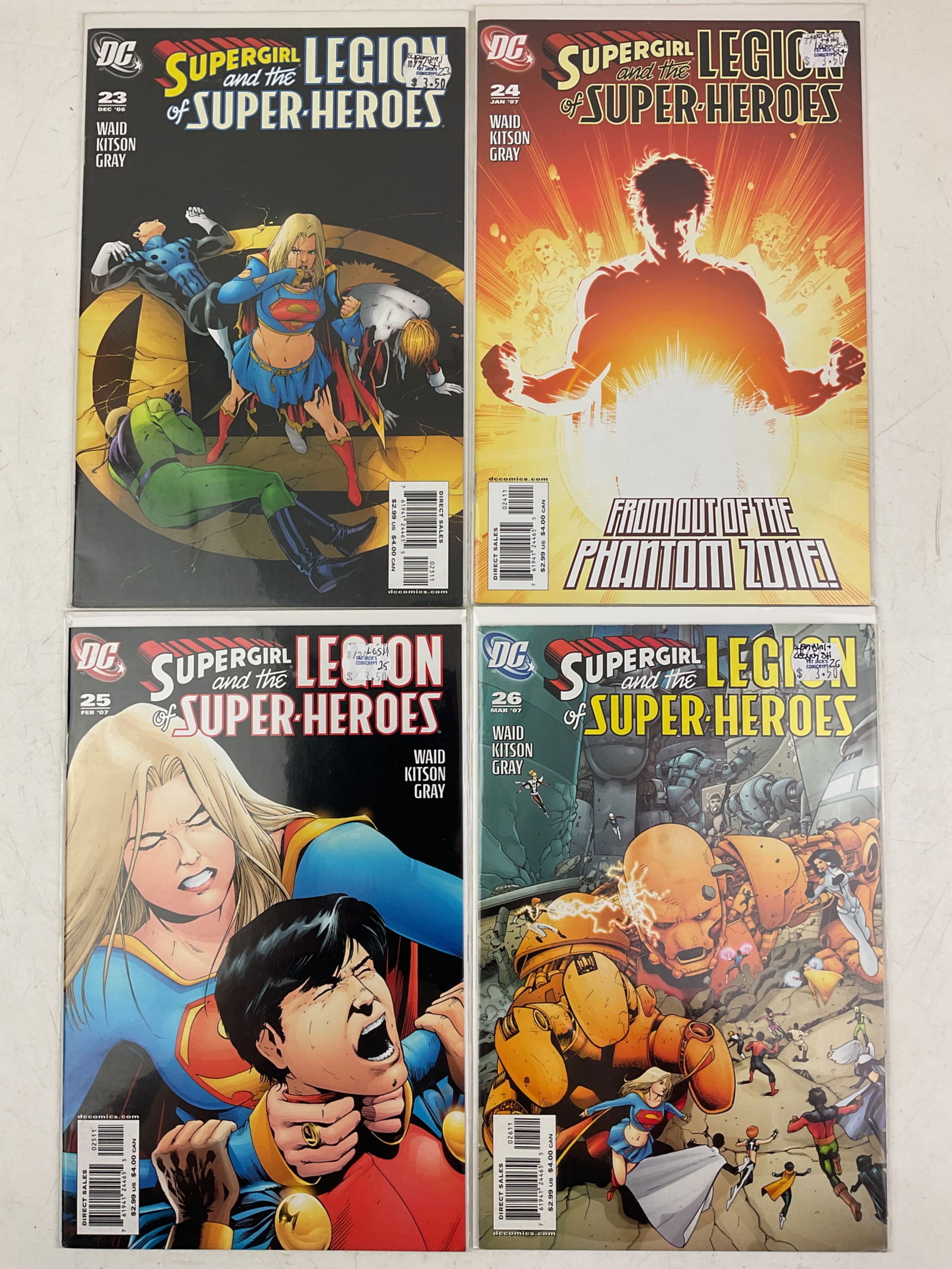 DC Comic Book Assortment - 4