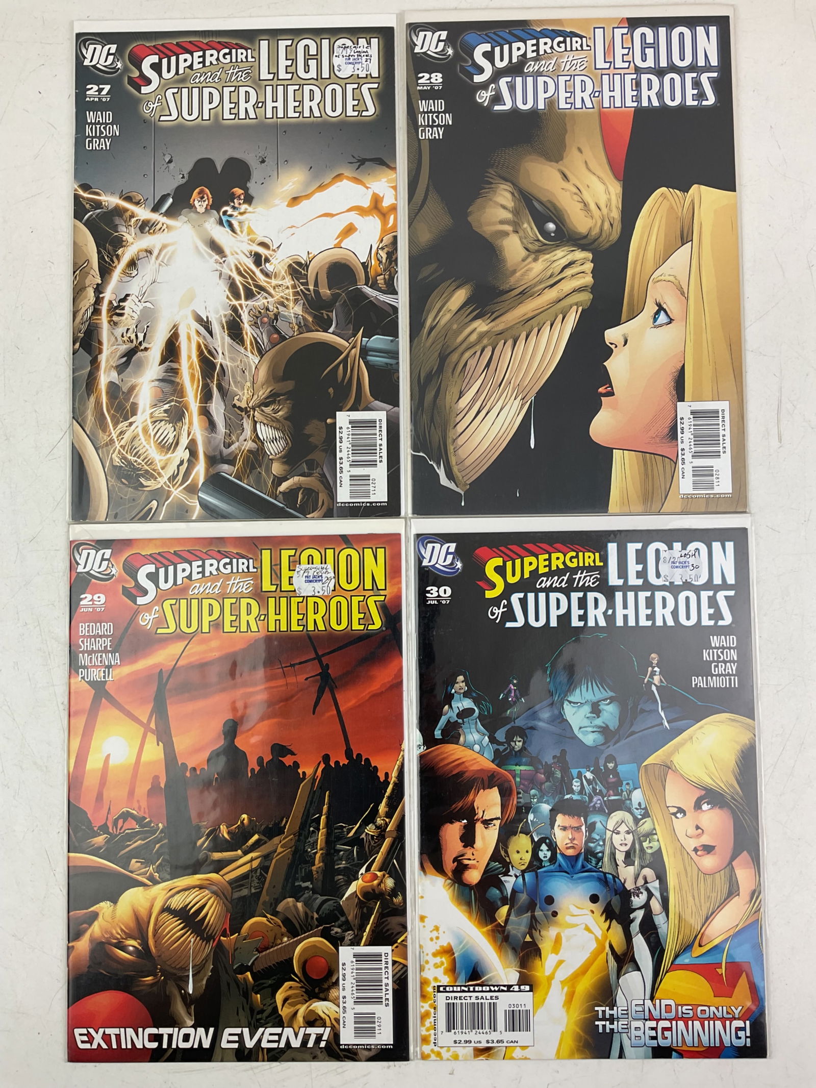 DC Comic Book Assortment - 5