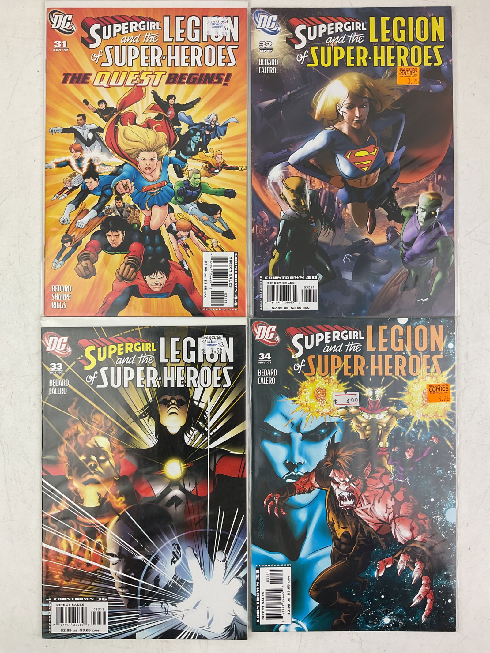DC Comic Book Assortment - 6