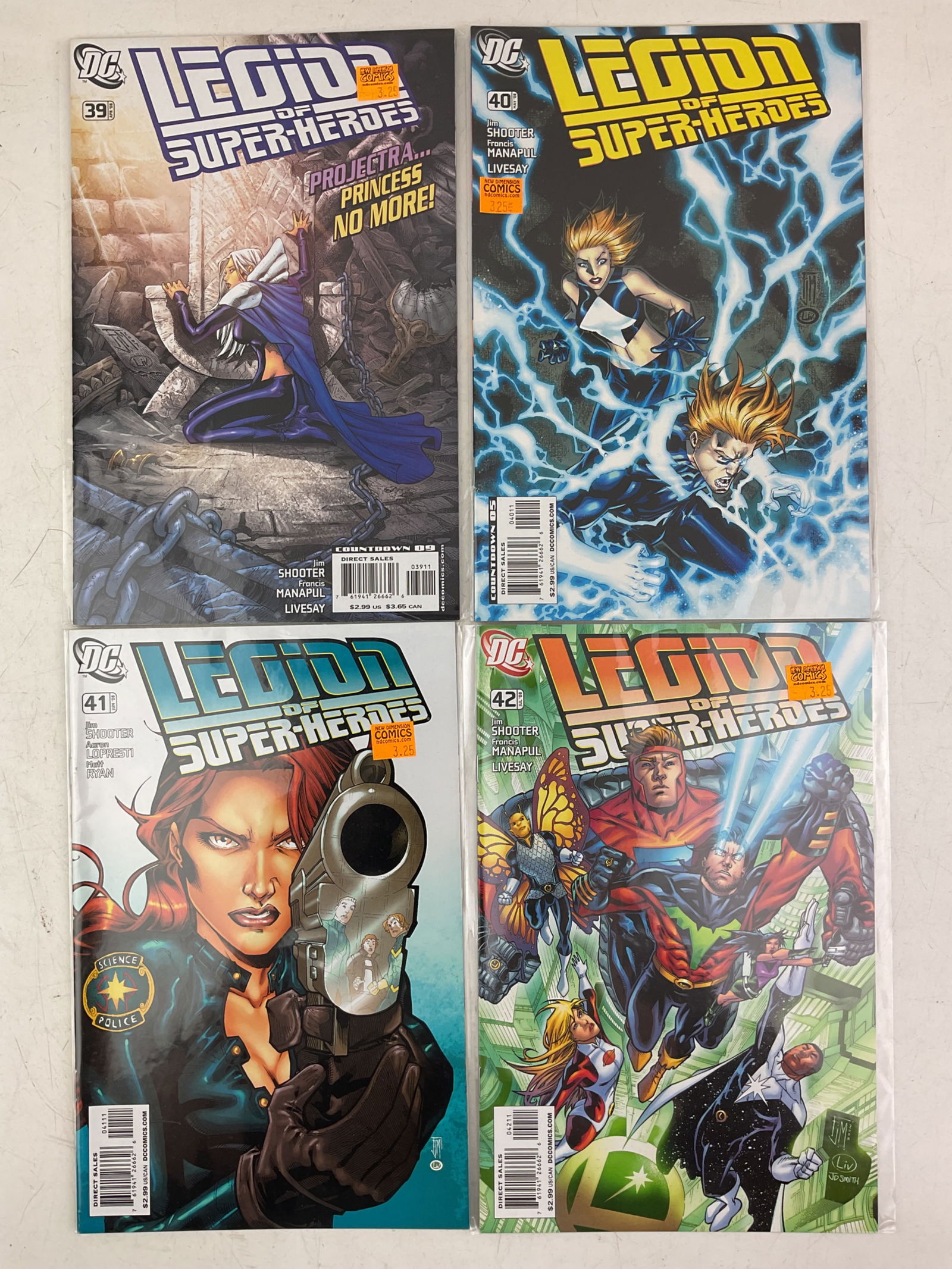 DC Comic Book Assortment - 8