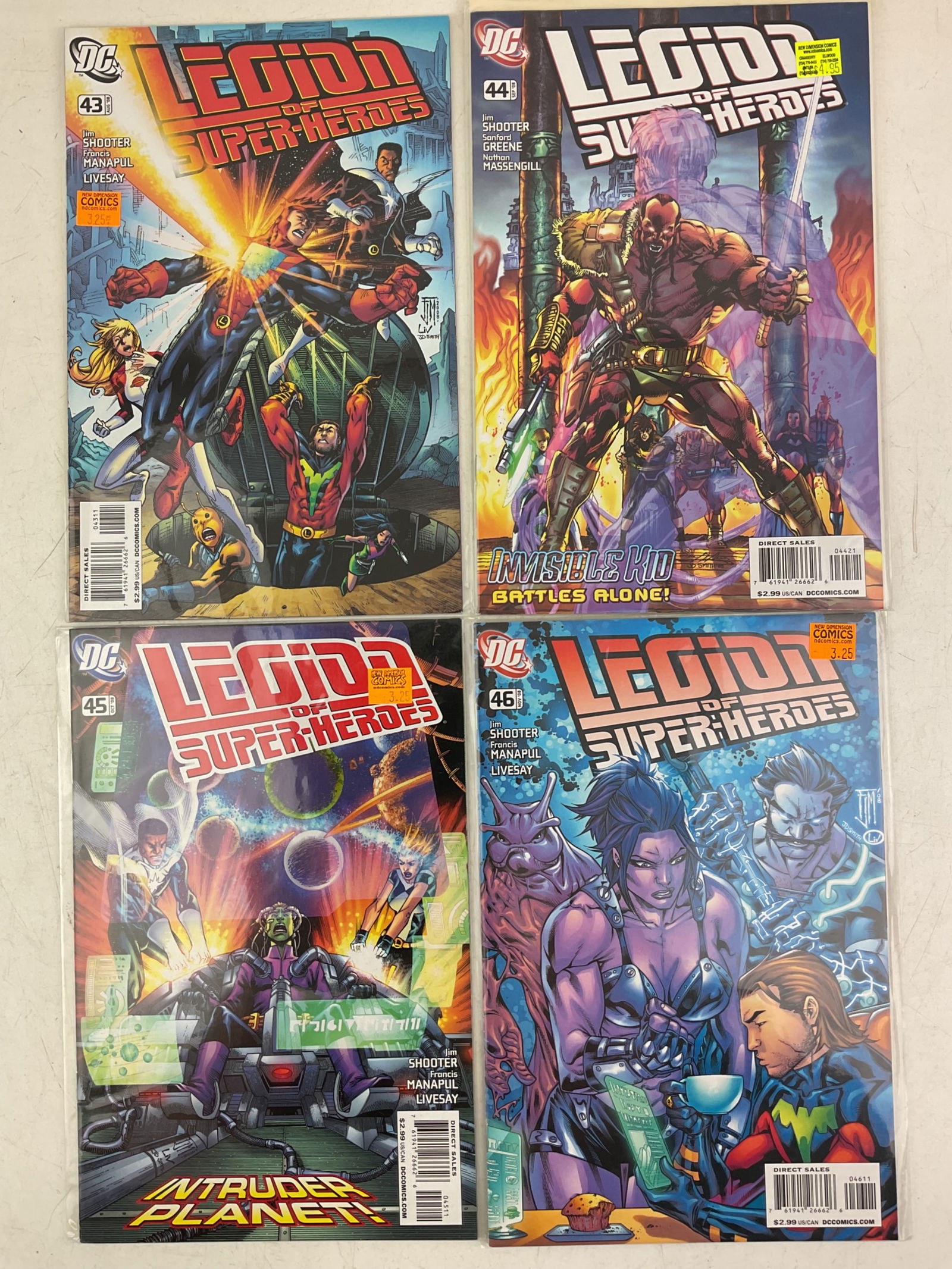 DC Comic Book Assortment - 9