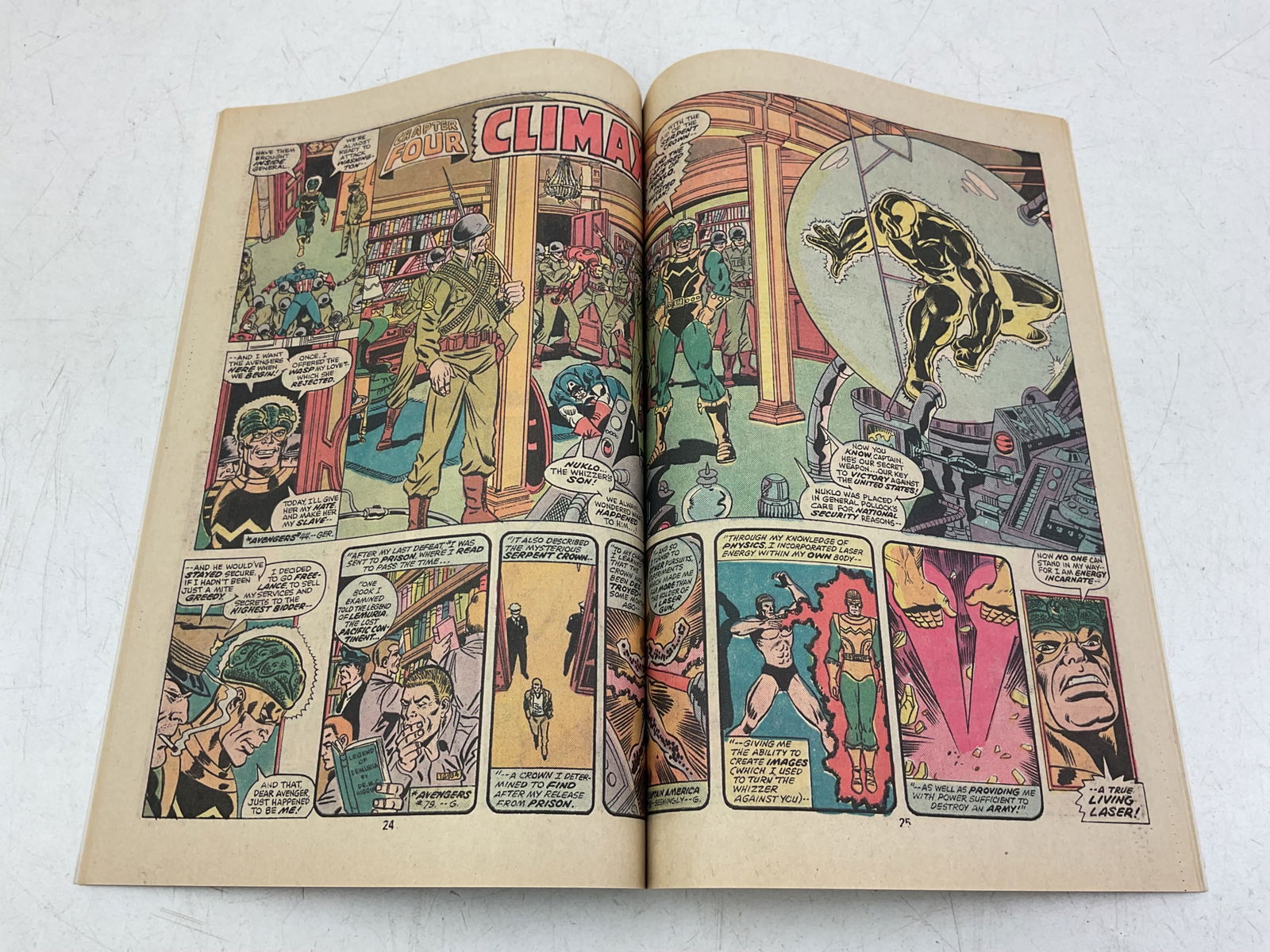 Avengers Comics - 12