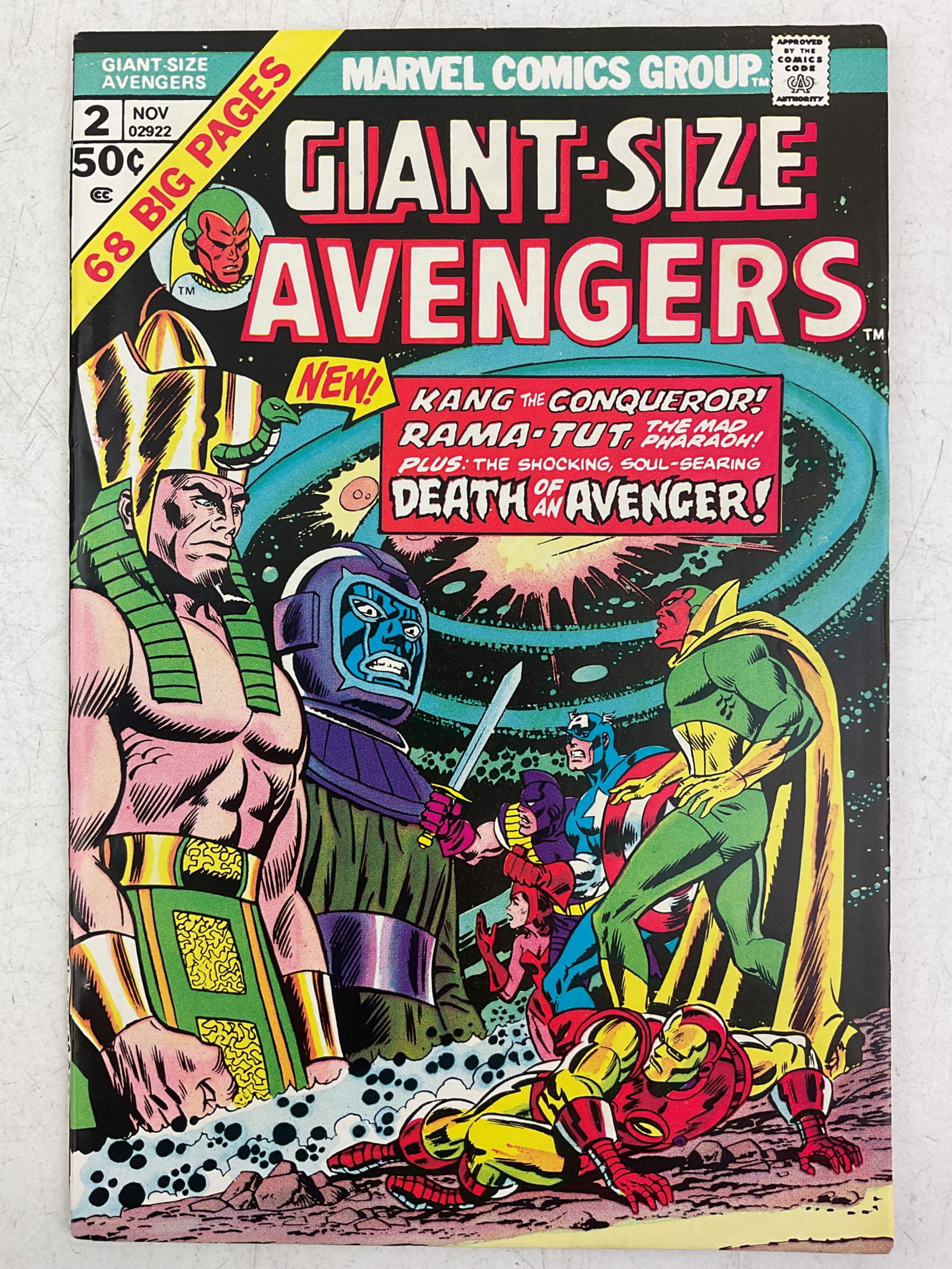 Avengers Comics - 2
