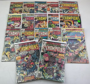 The Champions Comics