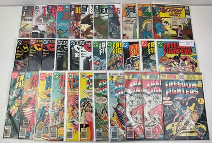 DC Comic Book Assortment