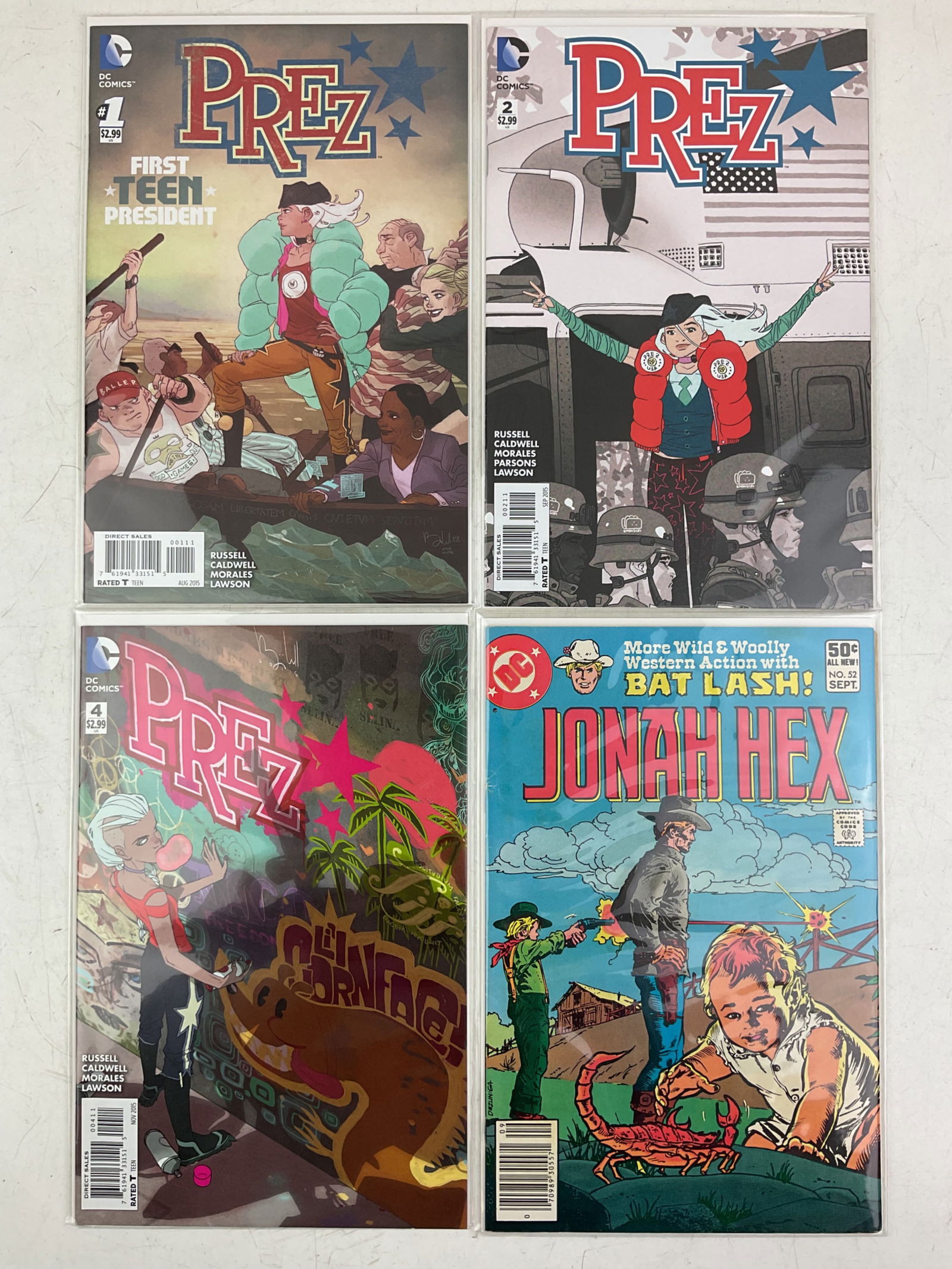 DC Comic Book Assortment - 2