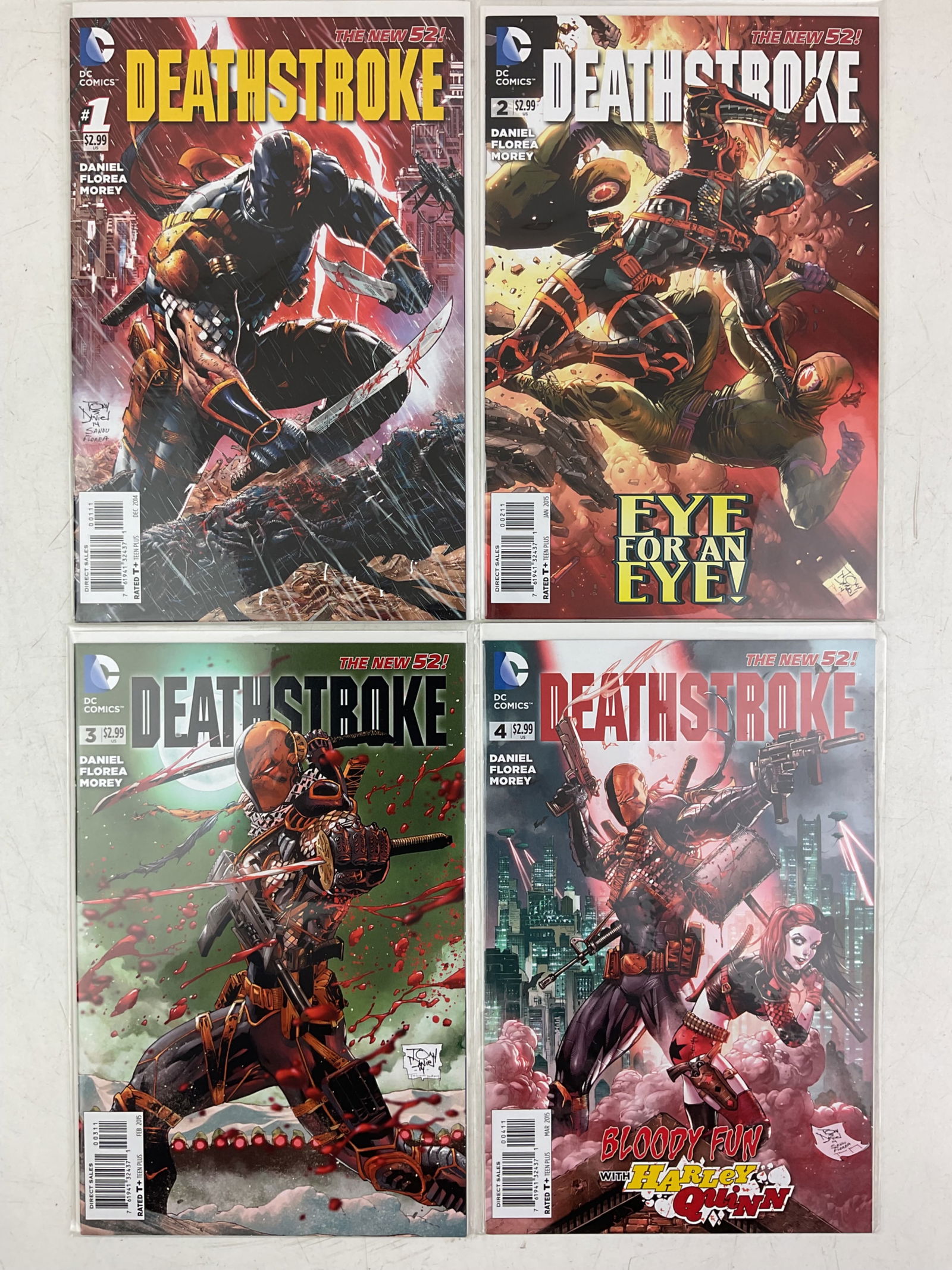 DC Comic Book Assortment - 3