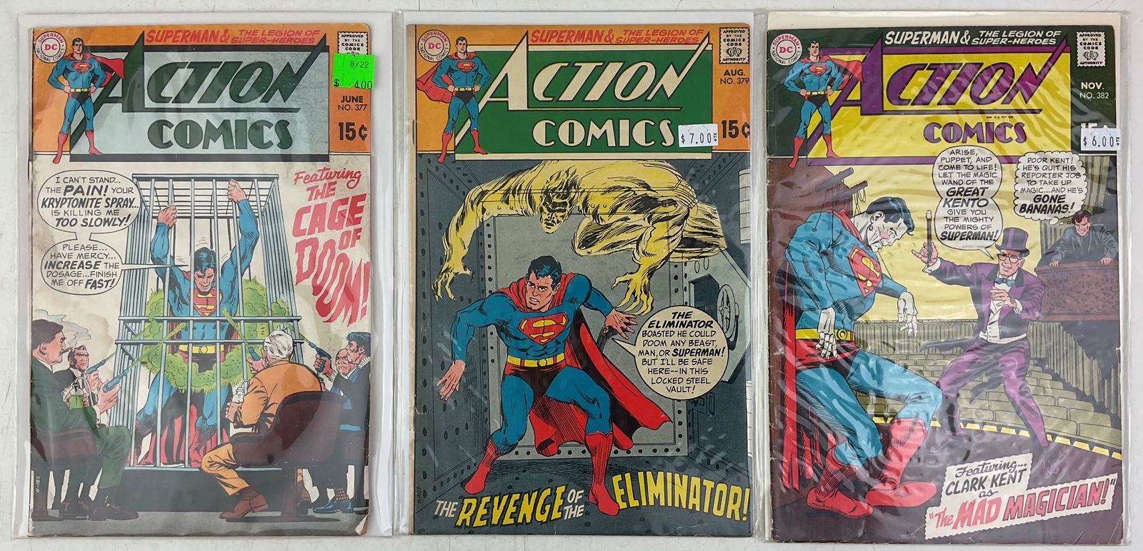 DC Comic Book Assortment - 4