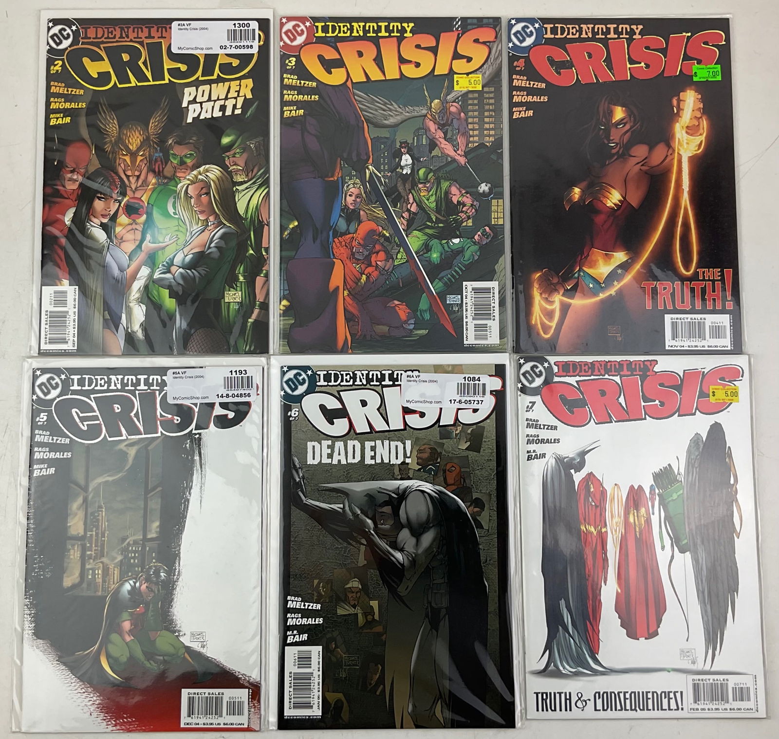 DC Comic Book Assortment - 5
