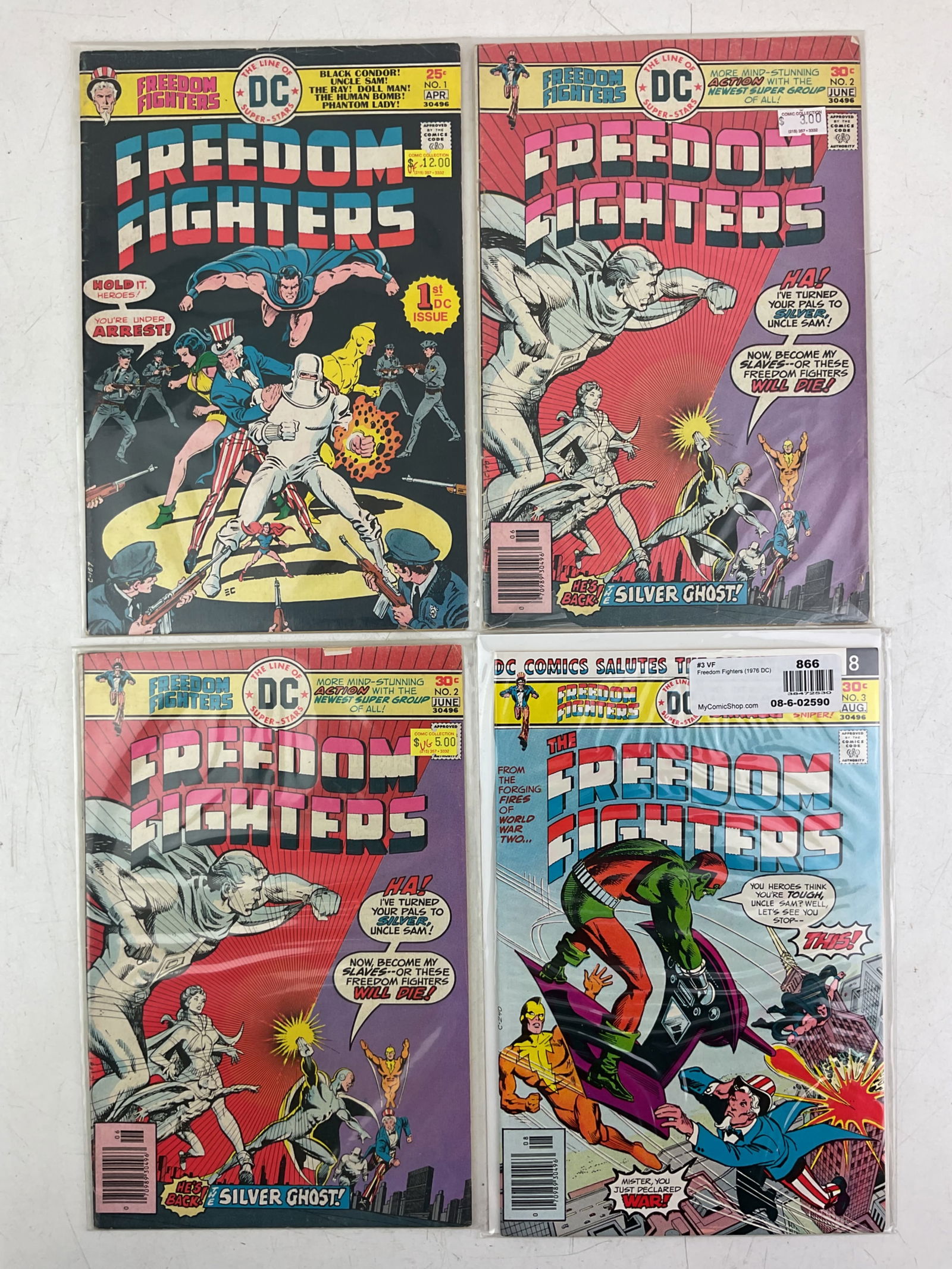 DC Comic Book Assortment - 6