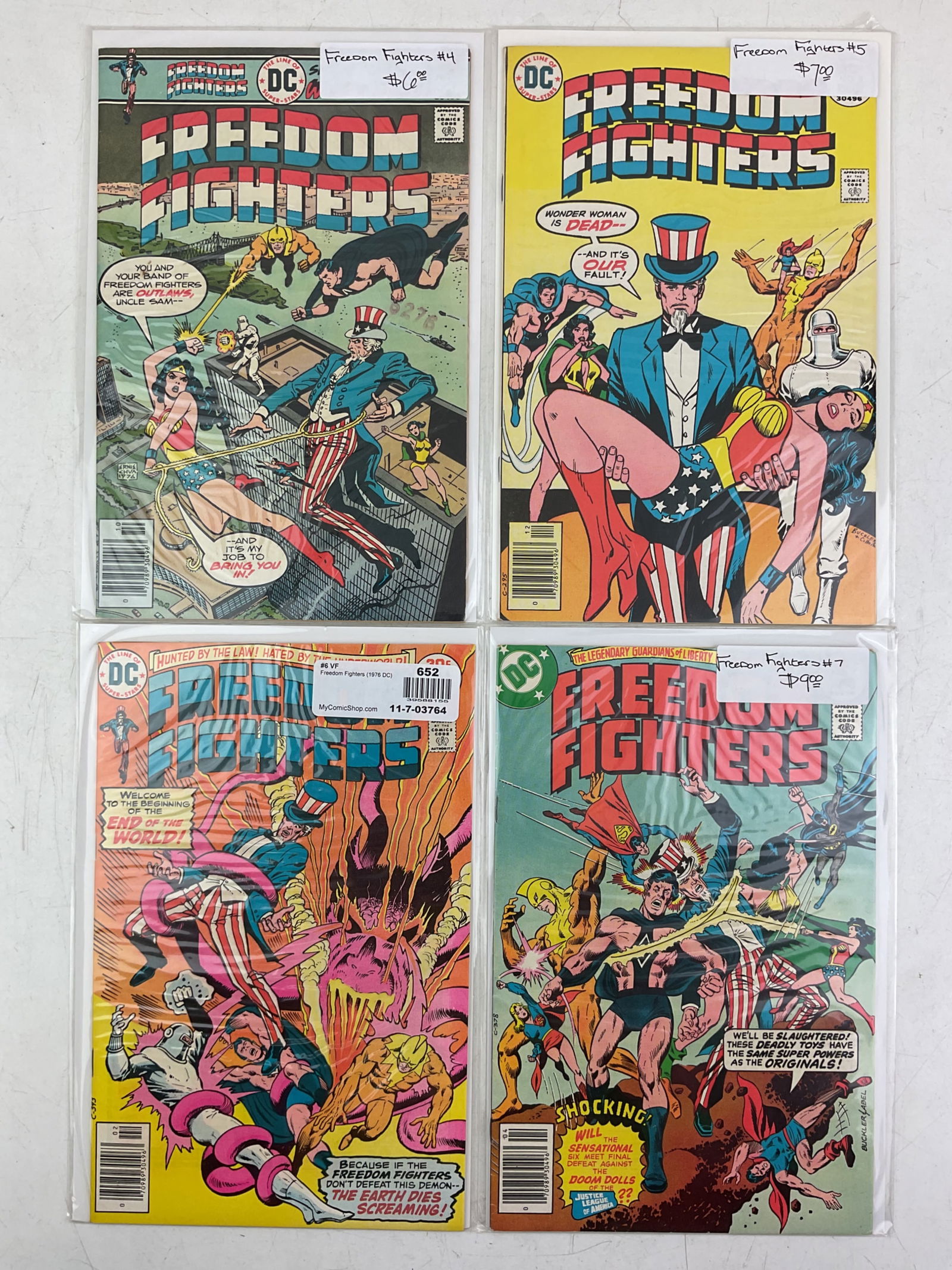 DC Comic Book Assortment - 7