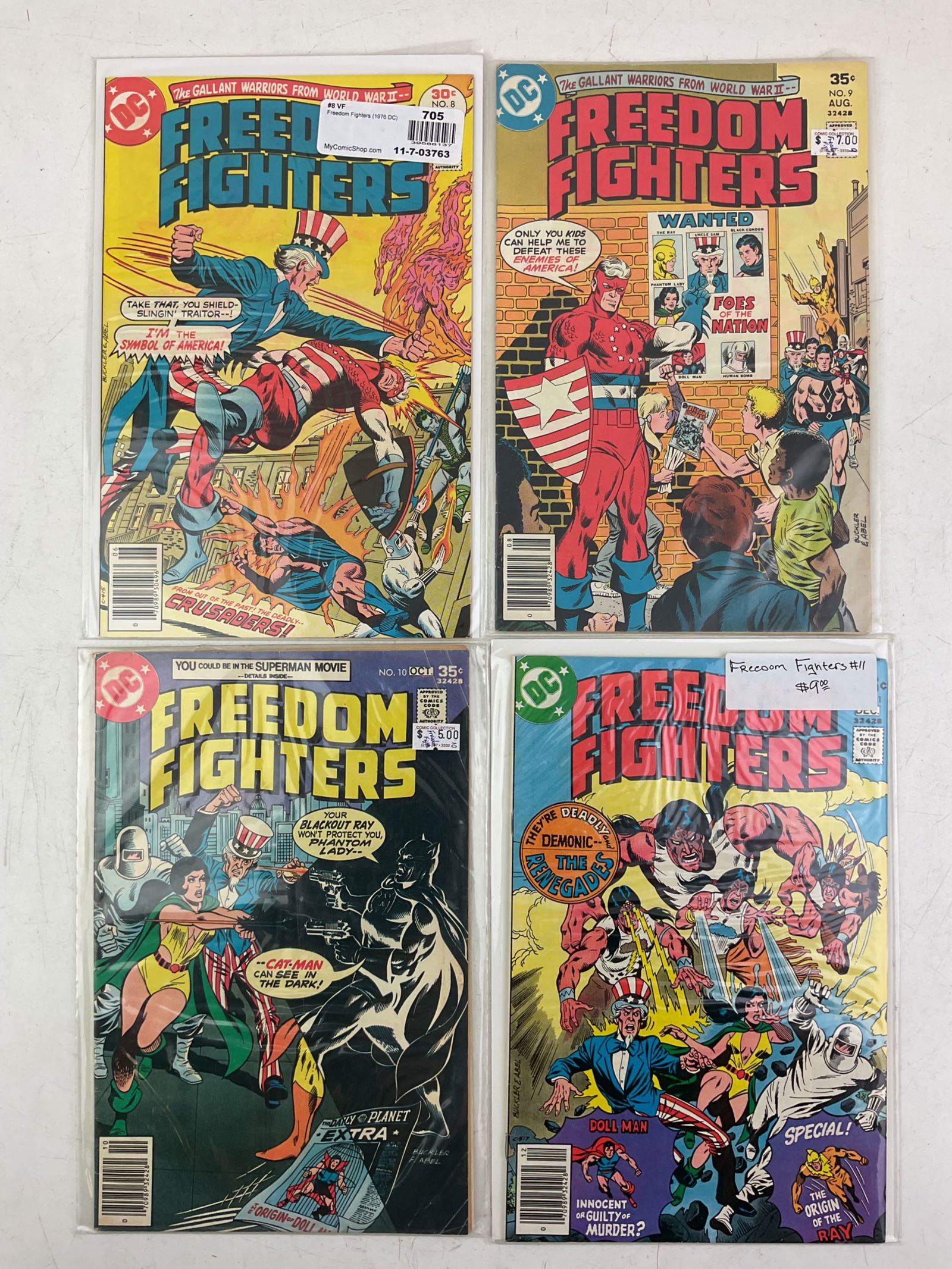 DC Comic Book Assortment - 8