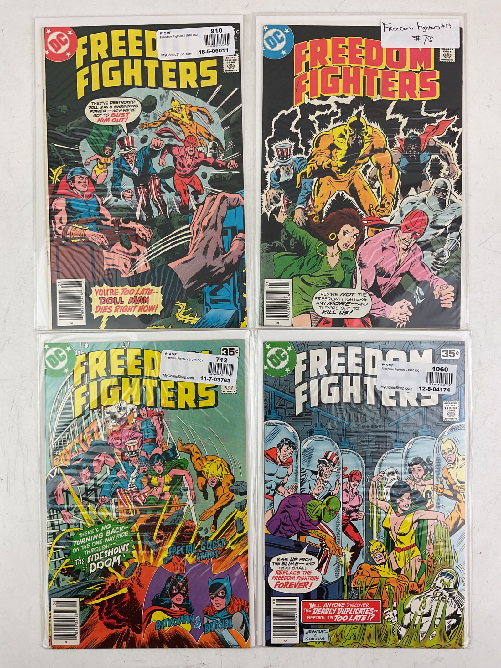 DC Comic Book Assortment - 9
