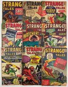 Strange Tales Comics