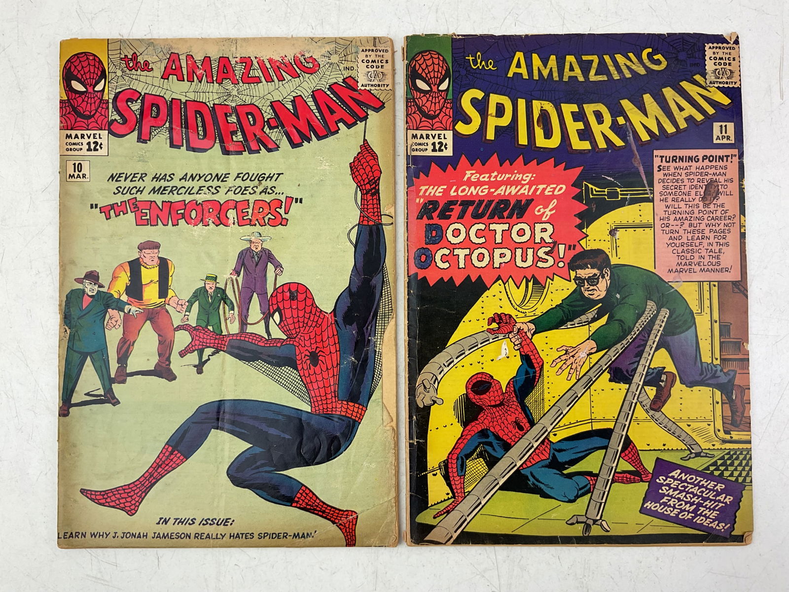 The Amazing Spider-Man Comics, 2nd Doctor Octopus (1 of 9)
