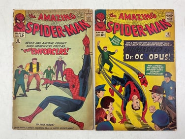 The Amazing Spider-Man Comics
