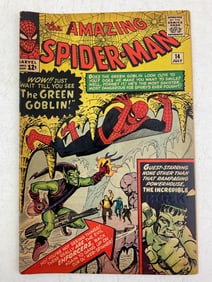 The Amazing Spider-Man #14, 1st App. Green Goblin