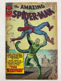 The Amazing Spider-Man Comic