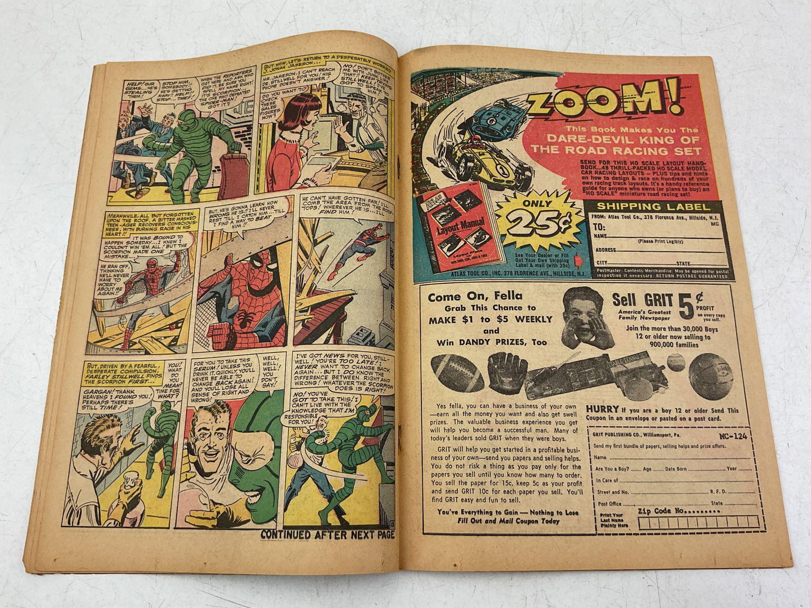 The Amazing Spider-Man Comic - 2