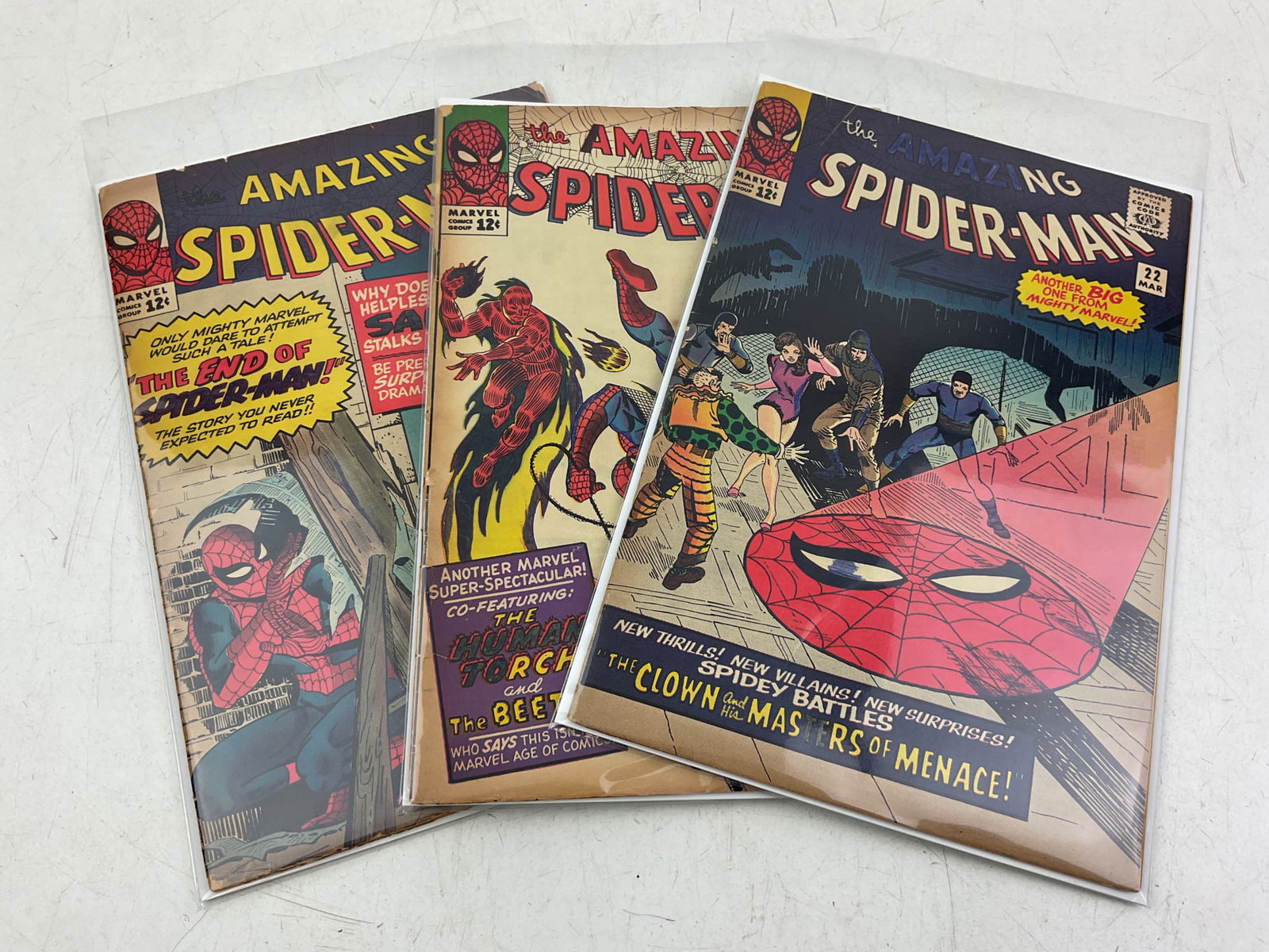 The Amazing Spider-Man Comics - 11