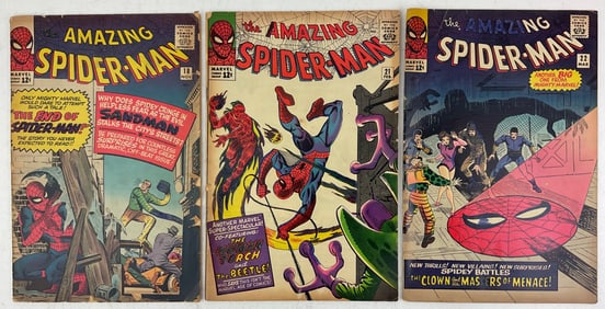 The Amazing Spider-Man Comics