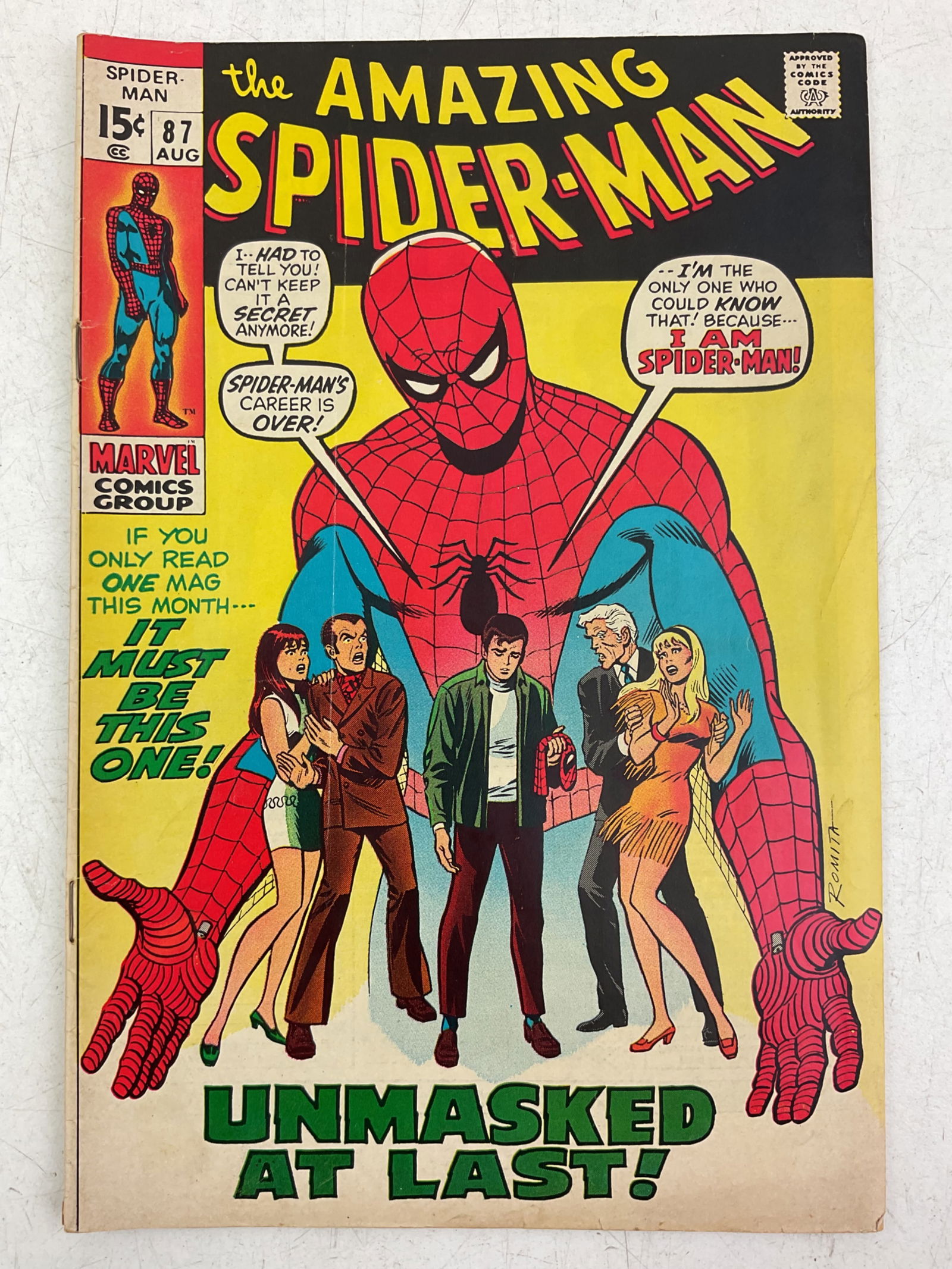 The Amazing Spider-Man Comics - 11