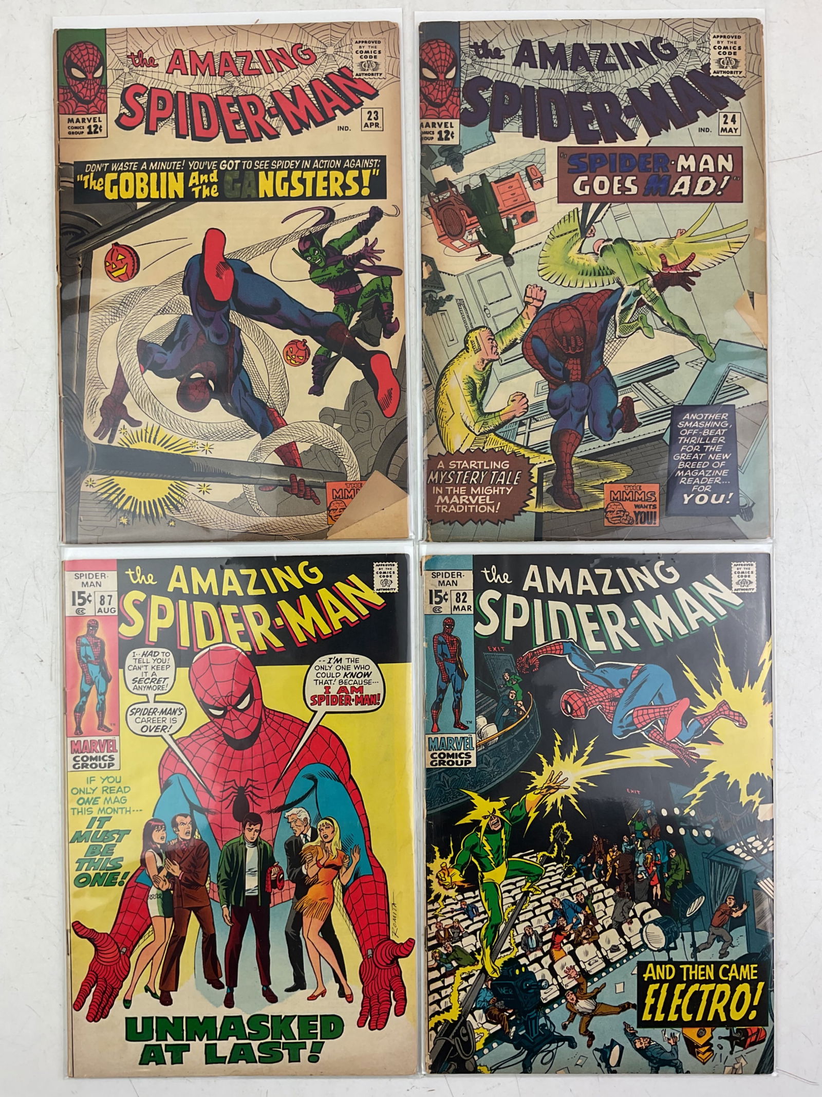 The Amazing Spider-Man Comics (1 of 13)